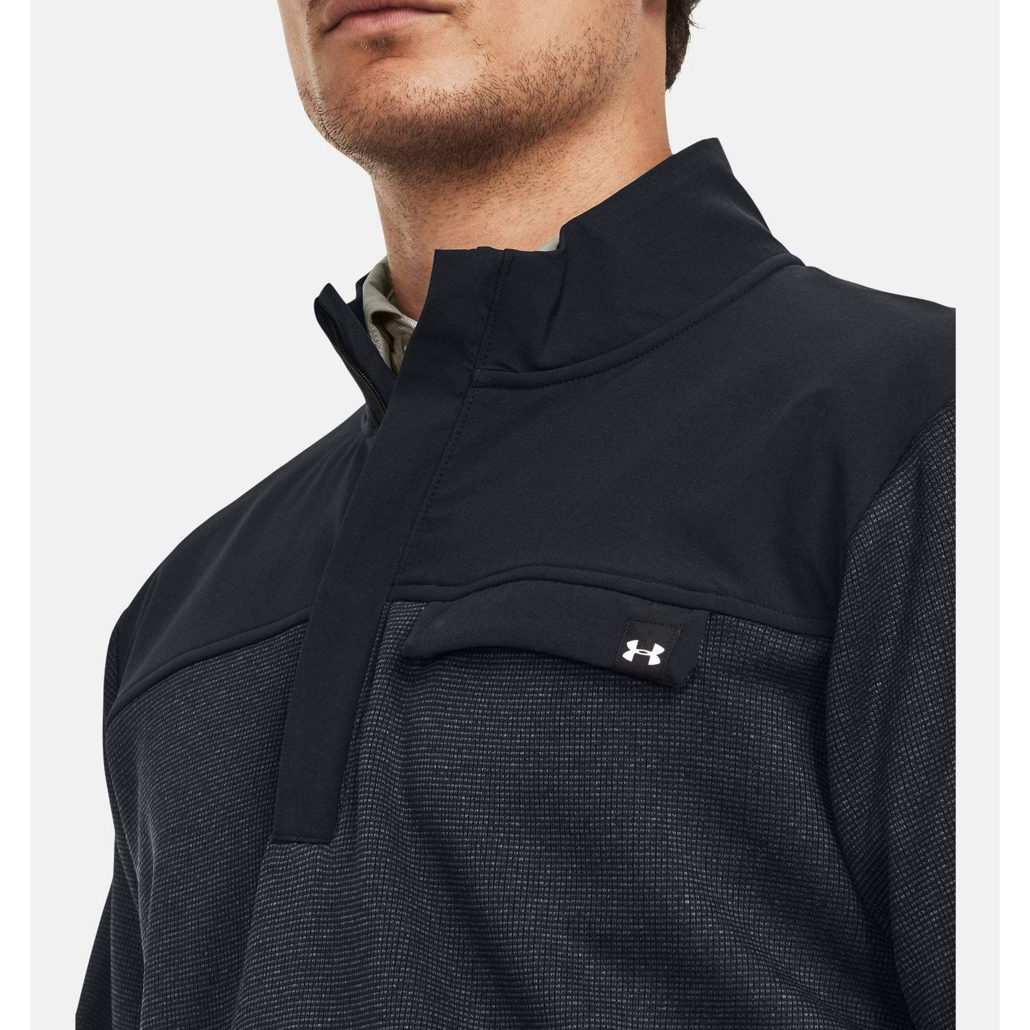 Under Armour Storm  Half Zip  Fleece-Sweater Herren