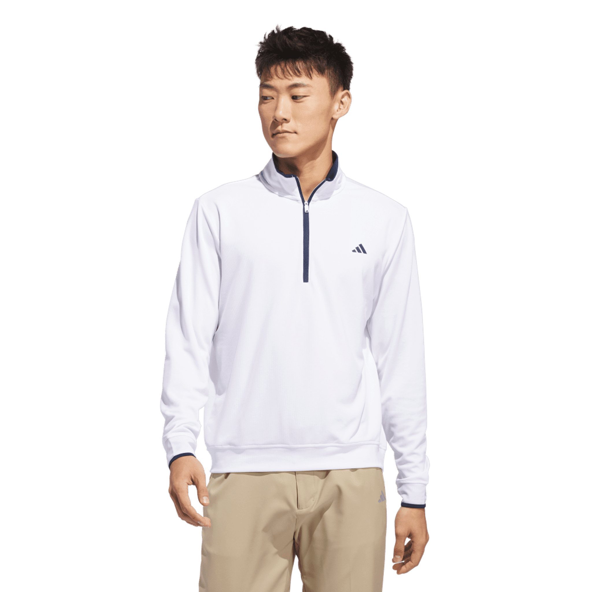 Adidas UPF Lightweight 1/4 Zip Pullover Herren