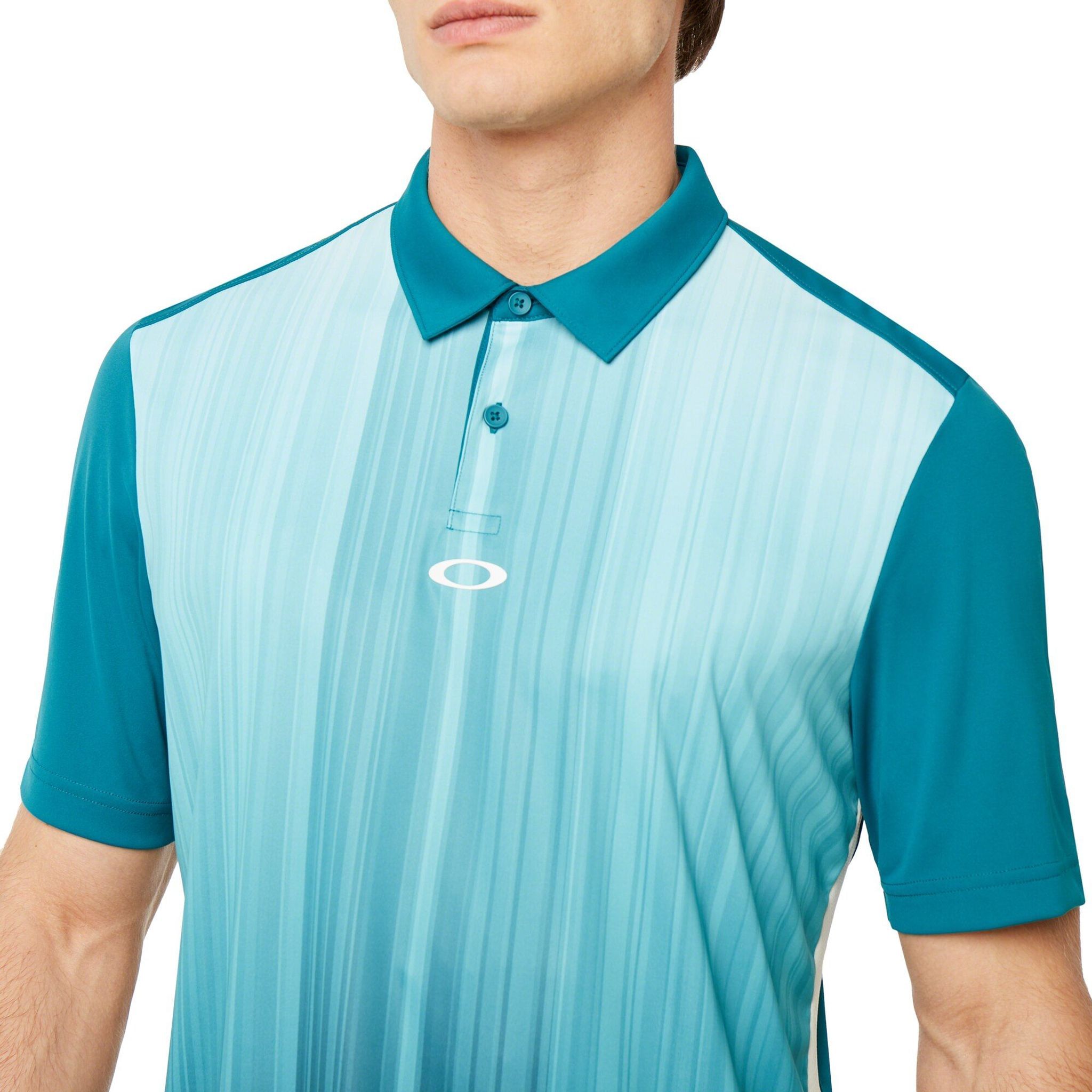 Oakley Infinity Line SS Poloshirt Herren