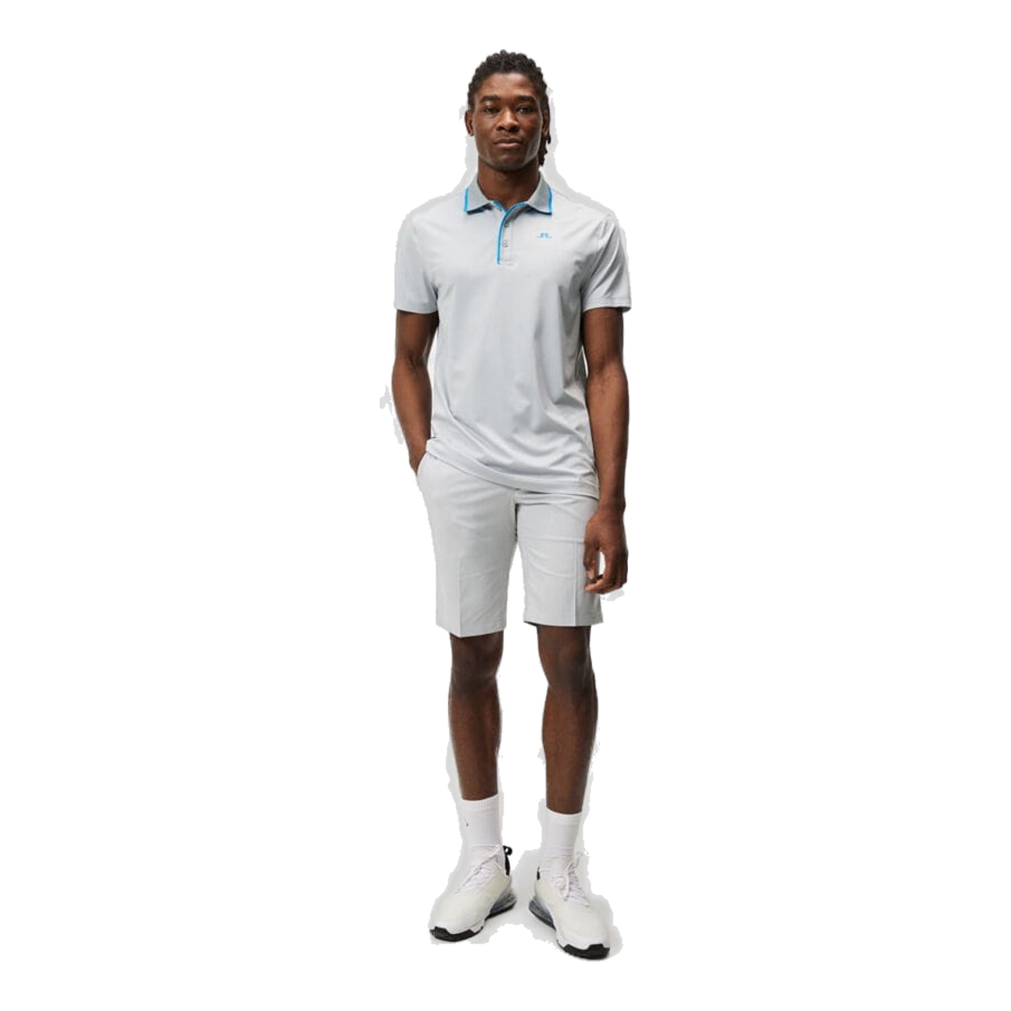 J. Lindeberg Luca Regular Fit Poloshirt Herren