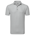 Footjoy Octagon Print Lisle Poloshirt Herren