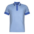 Cross Sportswear Stripe Vermillion Poloshirt Herren