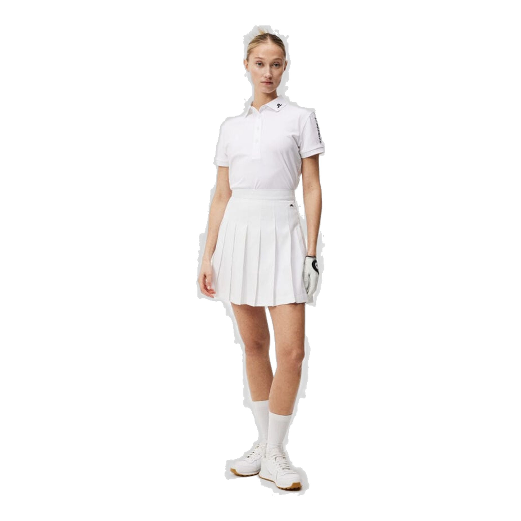J. Lindeberg Tour Tech Poloshirt Damen