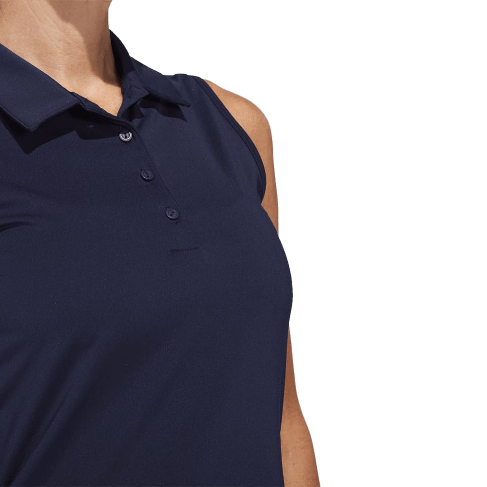 Adidas Ultimate 365 Solid Poloshirt ärmellos Damen
