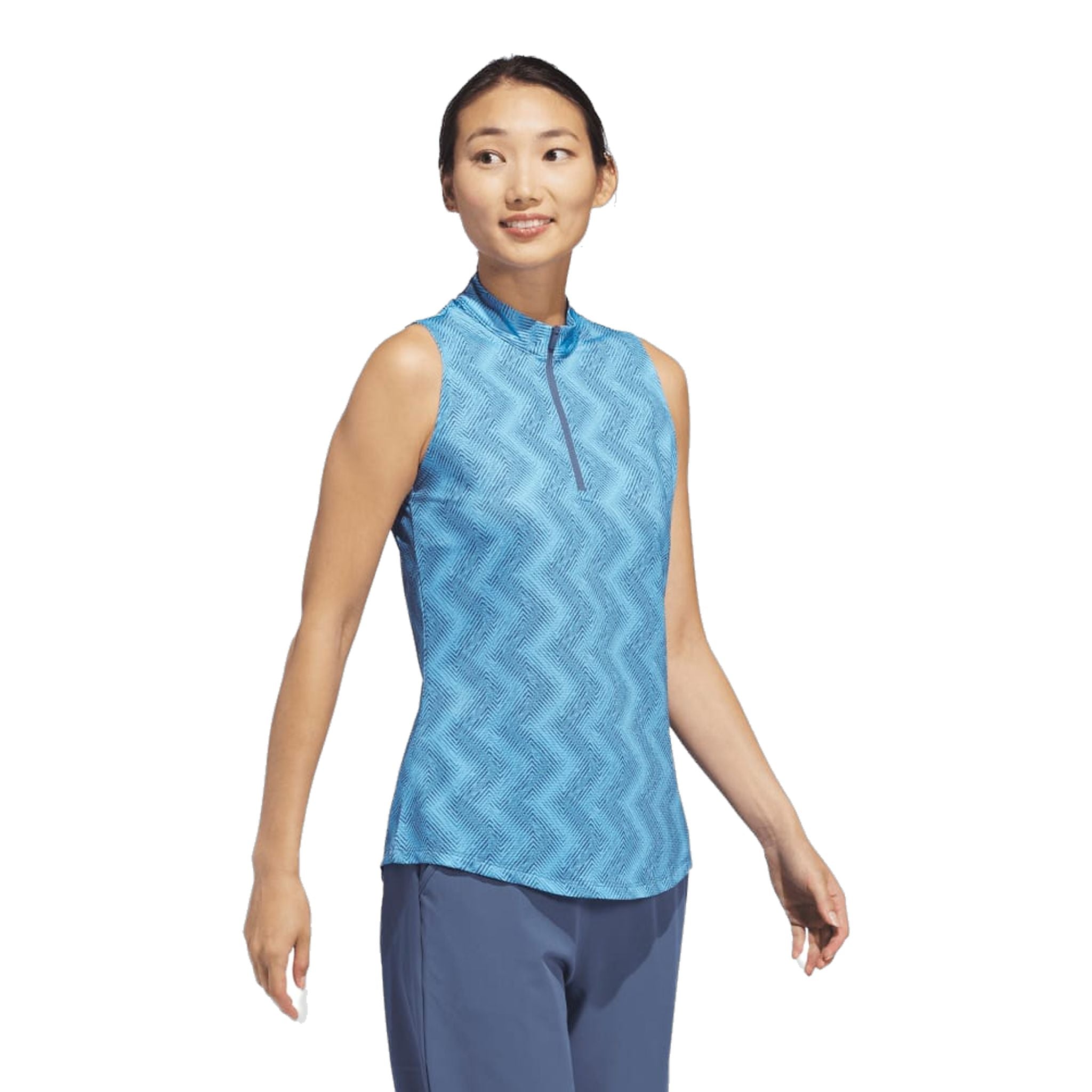 Adidas Ultimate365 Ottoman Printed Poloshirt Damen