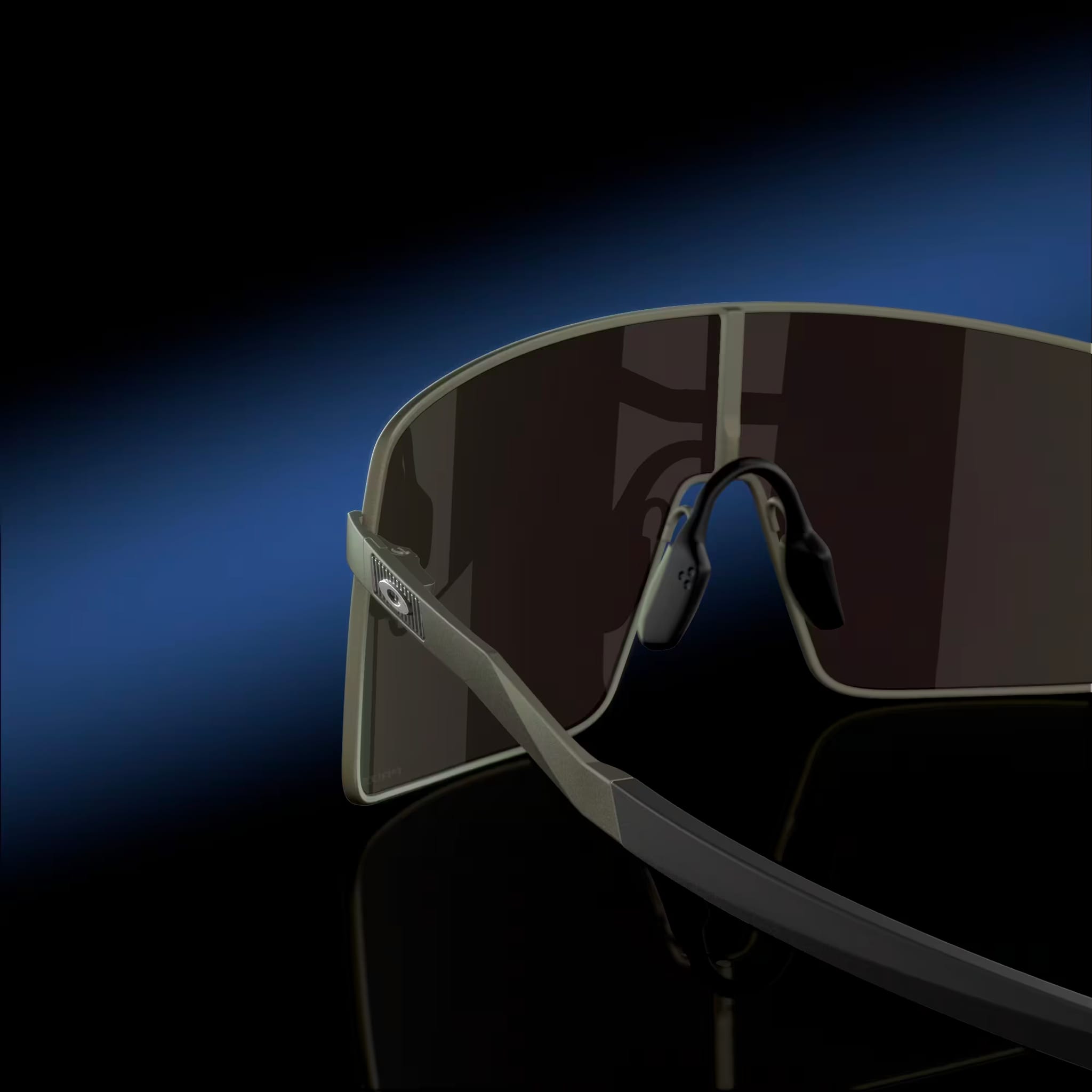 Oakley Sutro TI STN Lead w/Prim Sapphire