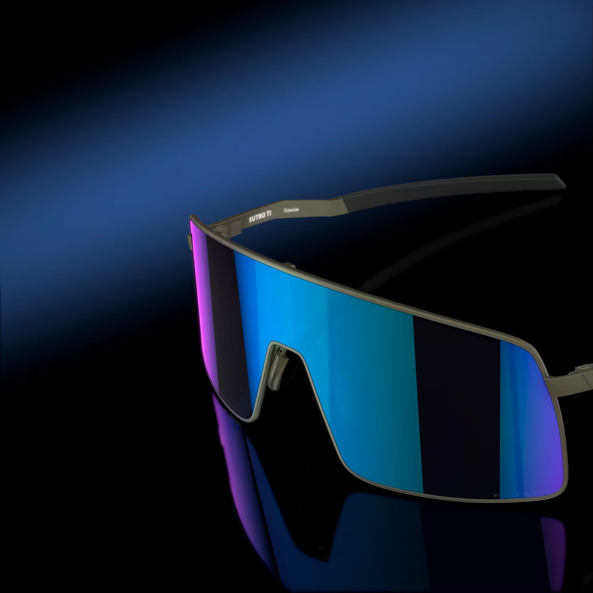 Oakley Sutro TI STN Lead w/Prim Sapphire