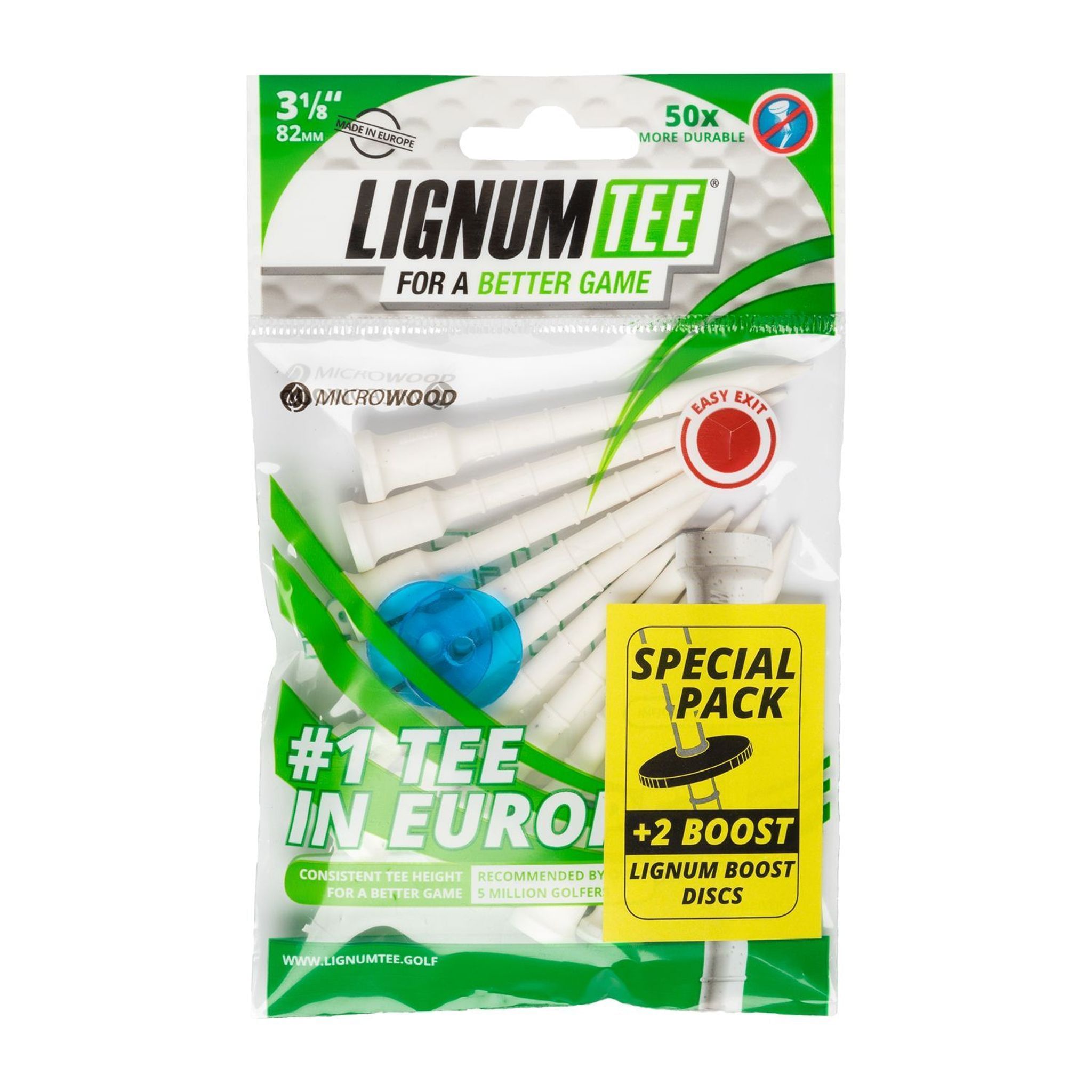 Lignum Classic Tee 82mm