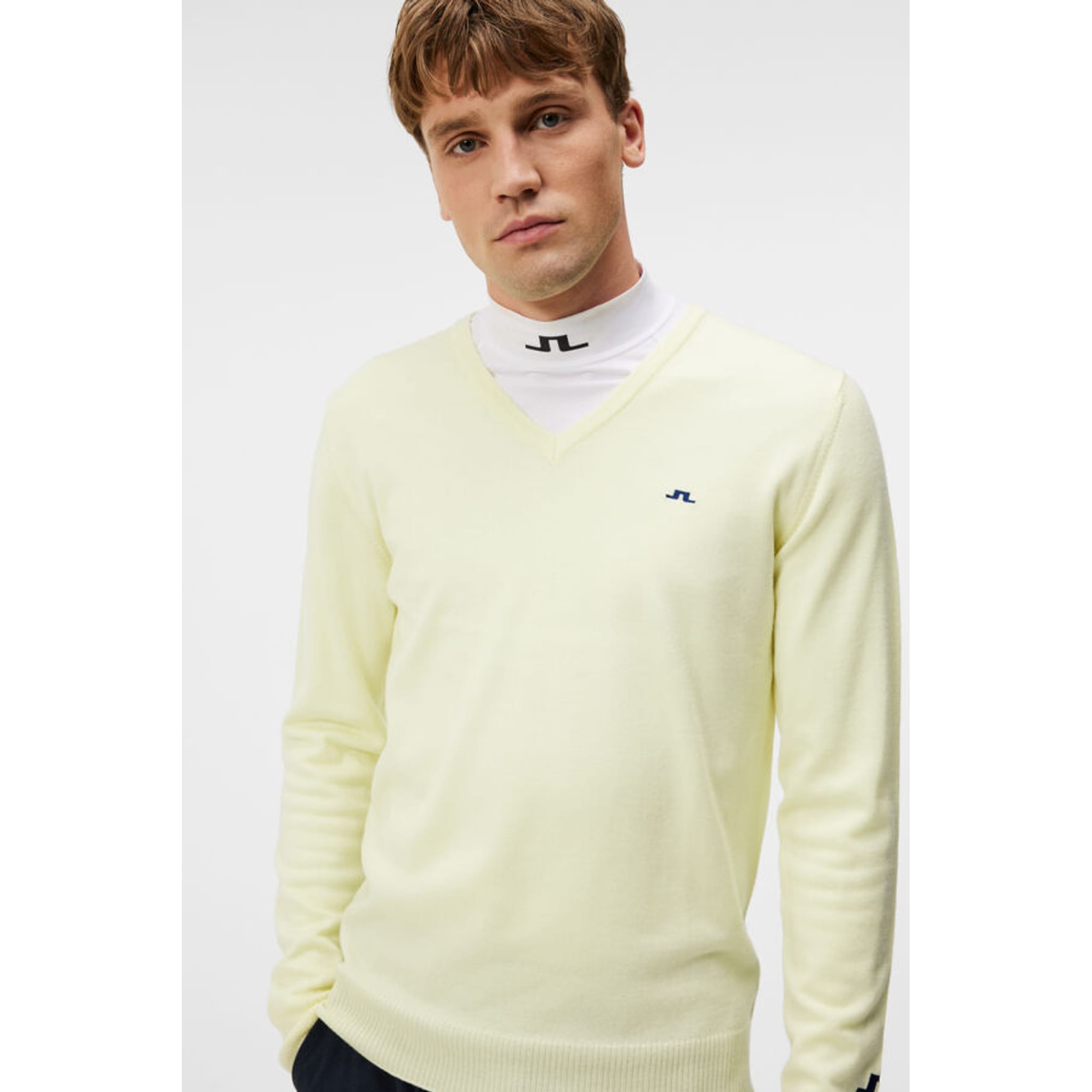 J. Lindeberg Lymann Knitted Sweater Herren