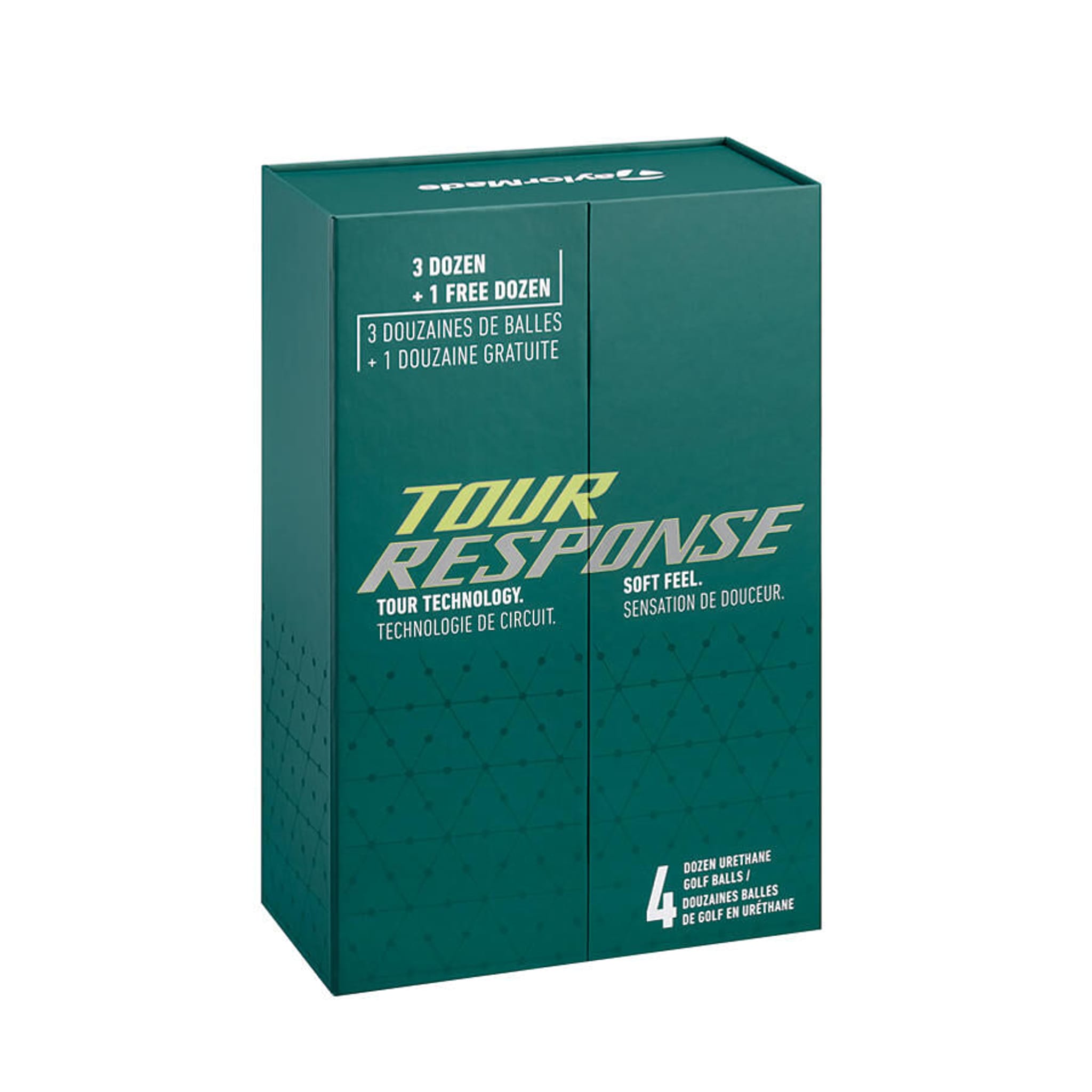 TaylorMade Tour Response 3+1 Box (48 Stück) Golfbälle