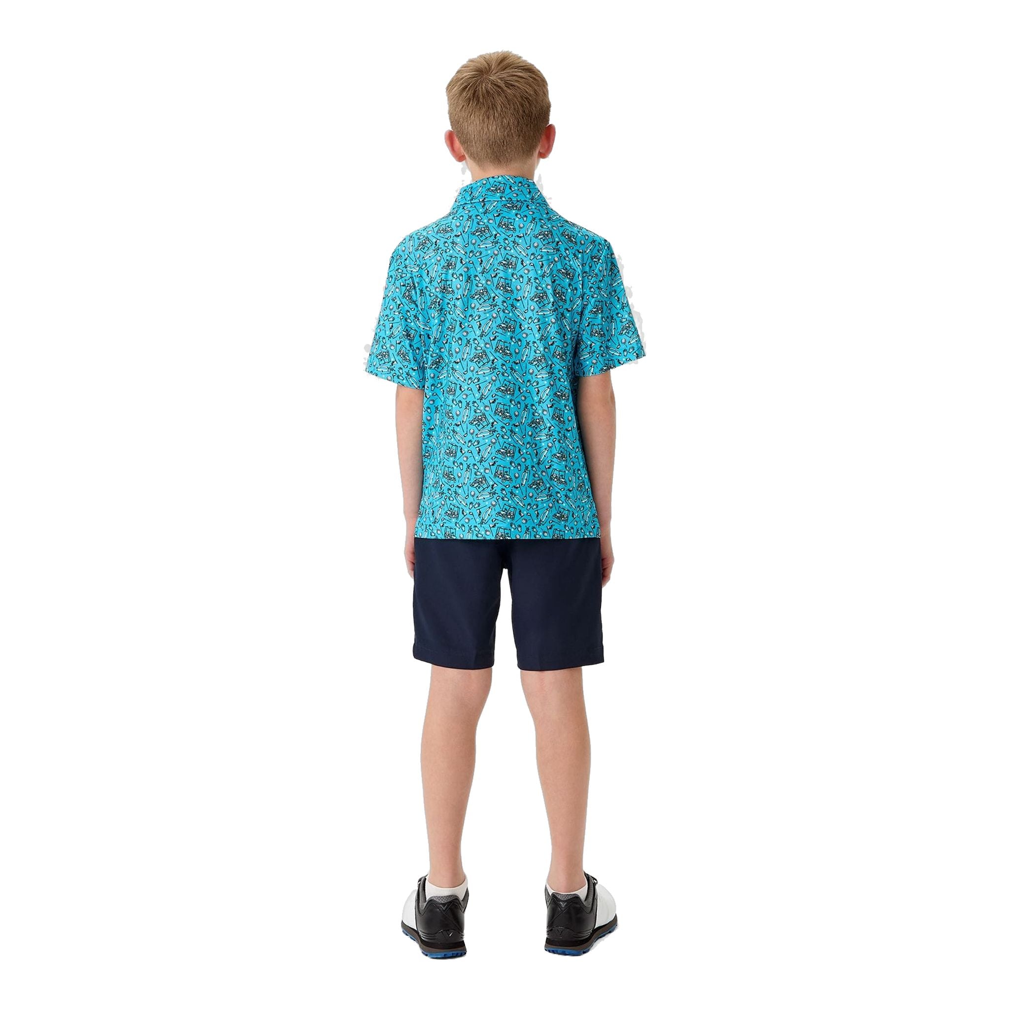 Callaway All Over Golf Printed Poloshirt