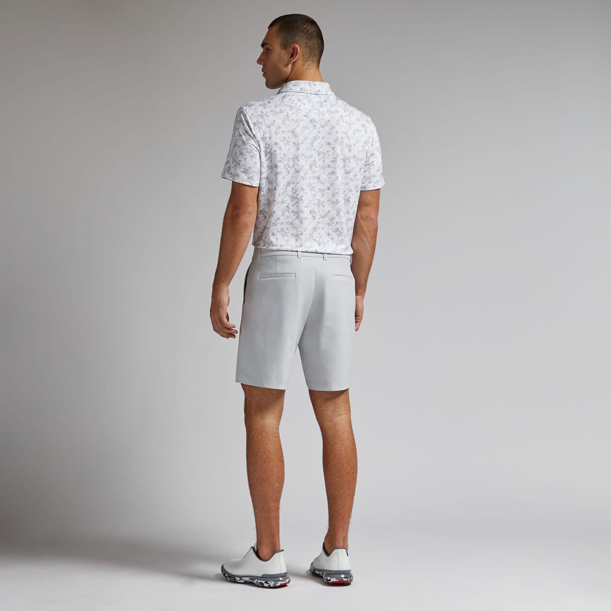 GFORE Mapped Icon Camo Tech Poloshirt Herren