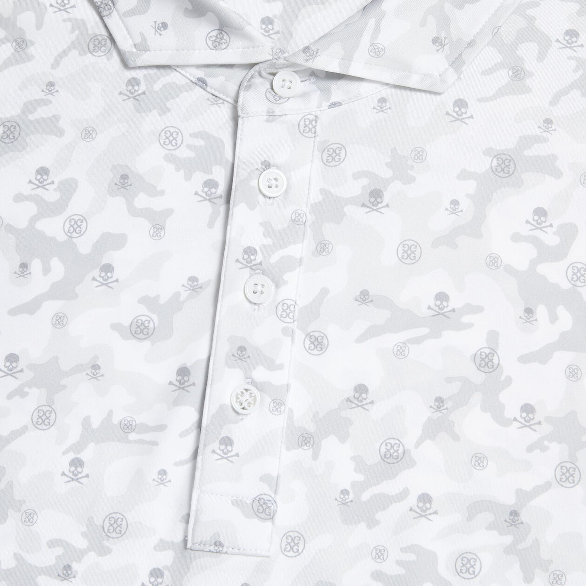 GFORE Mapped Icon Camo Tech Poloshirt Herren