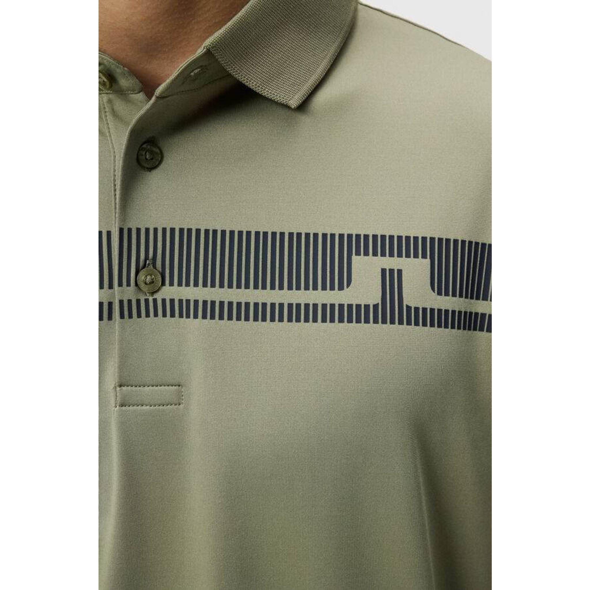 J. Lindeberg Klas Regular Fit Golf Polo Herren