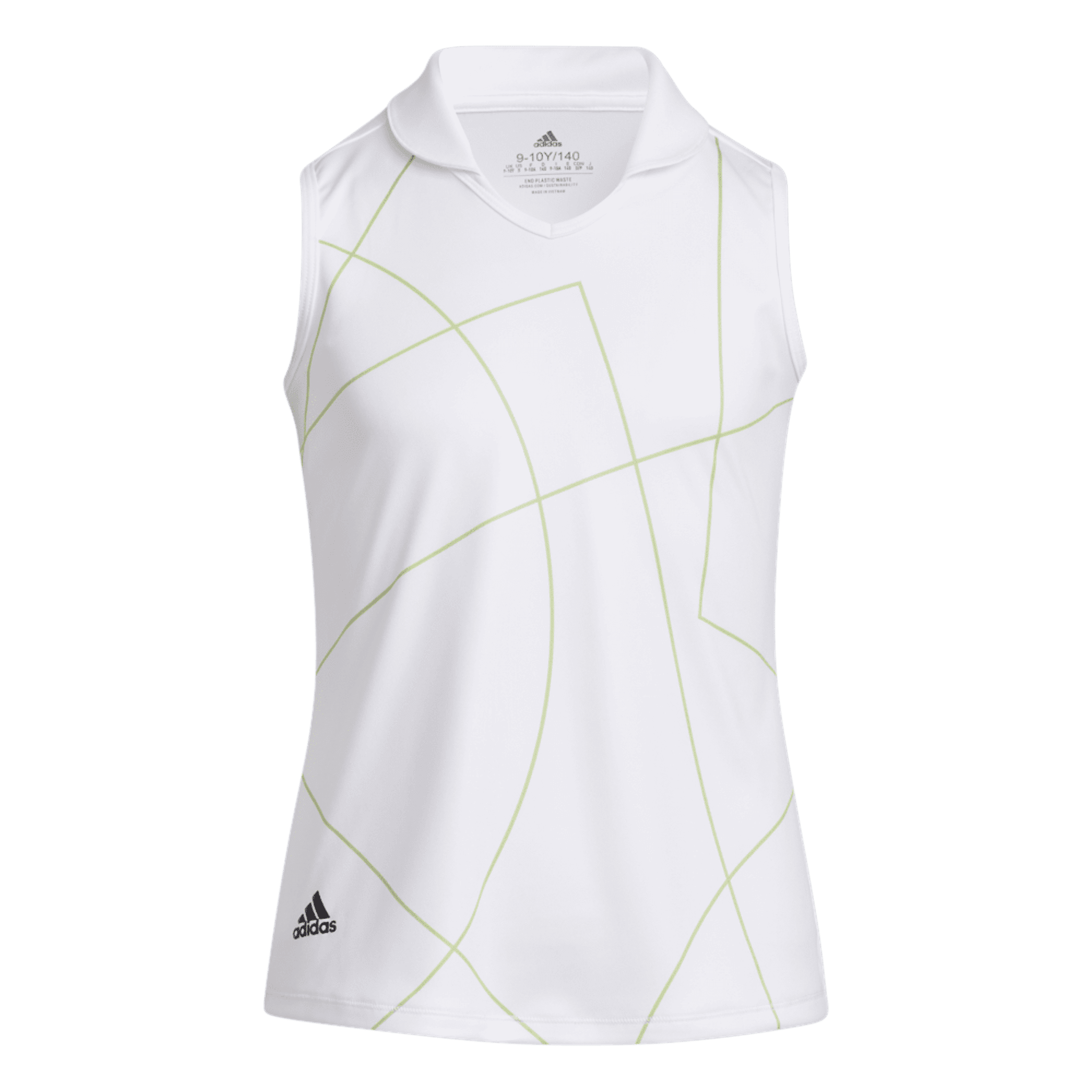 Adidas Girls Sleeveless Golfpolo Damen