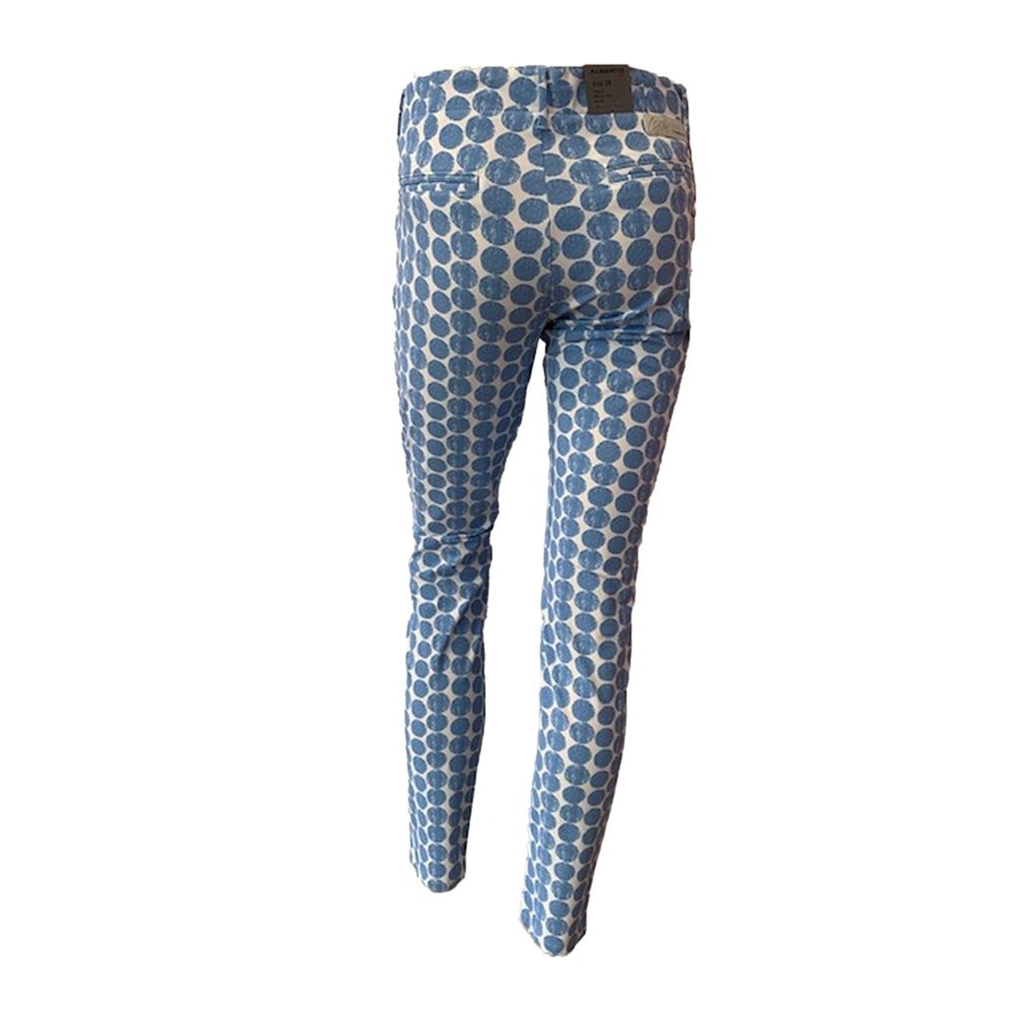 Alberto Tina-Z-WR Dots Golfhose Damen
