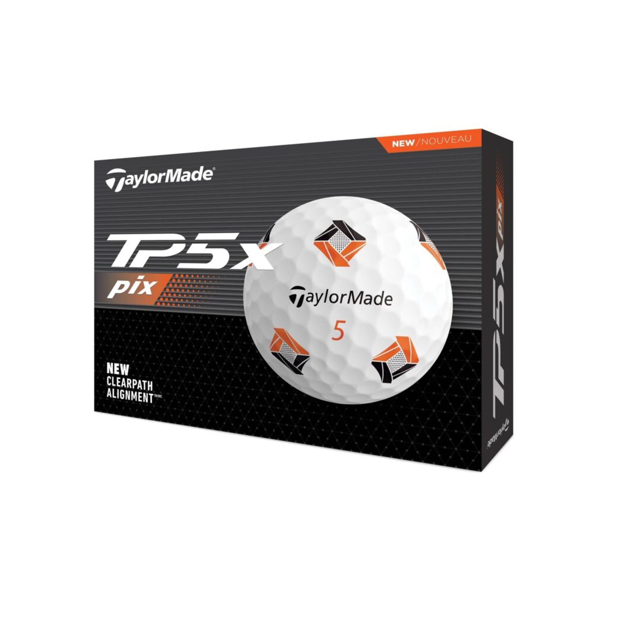 TaylorMade TP5x Pix (21) [3Bälle] Weiß