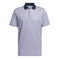 Adidas Ultimate365 Ottoman Stripe Polo Shirt Herren