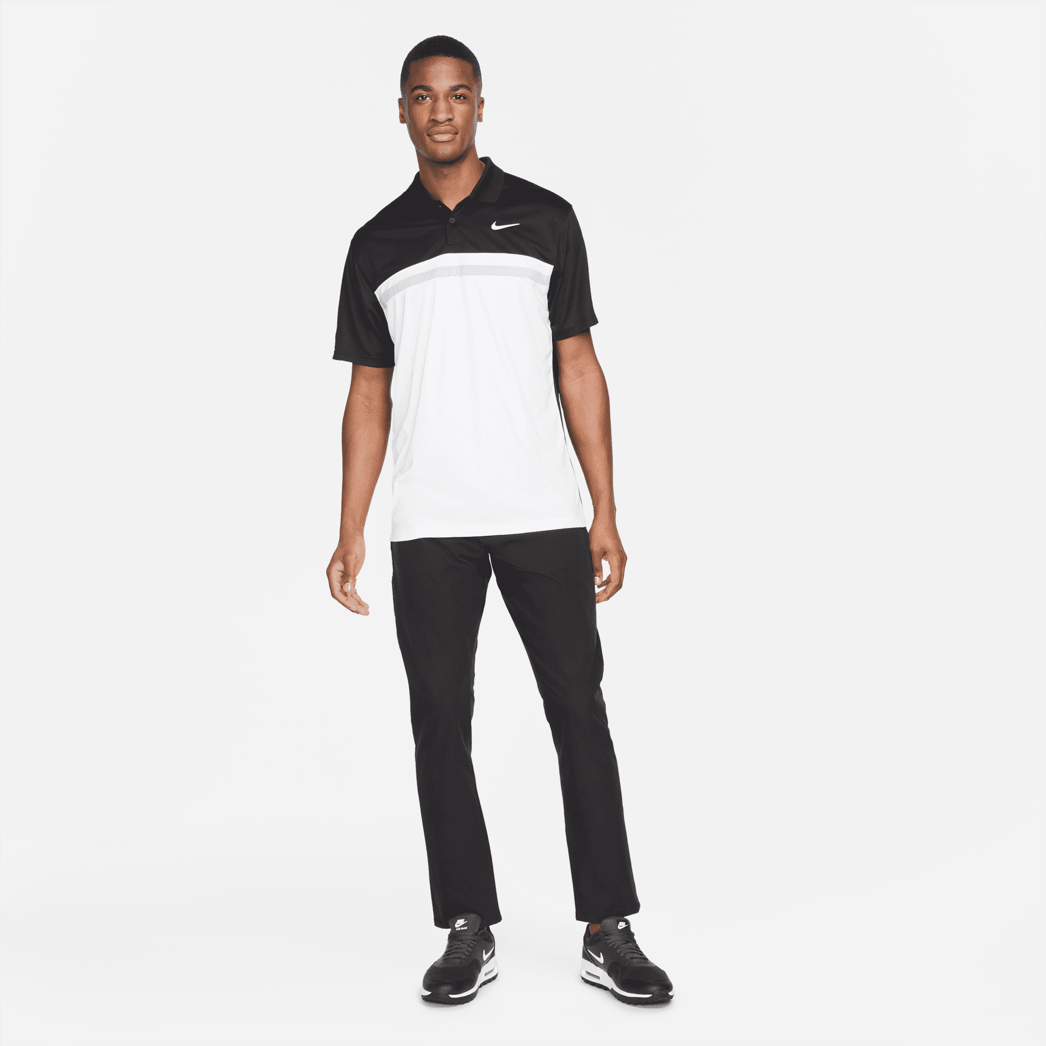 Nike Drifit Victory Shirt Golfpolo Herren