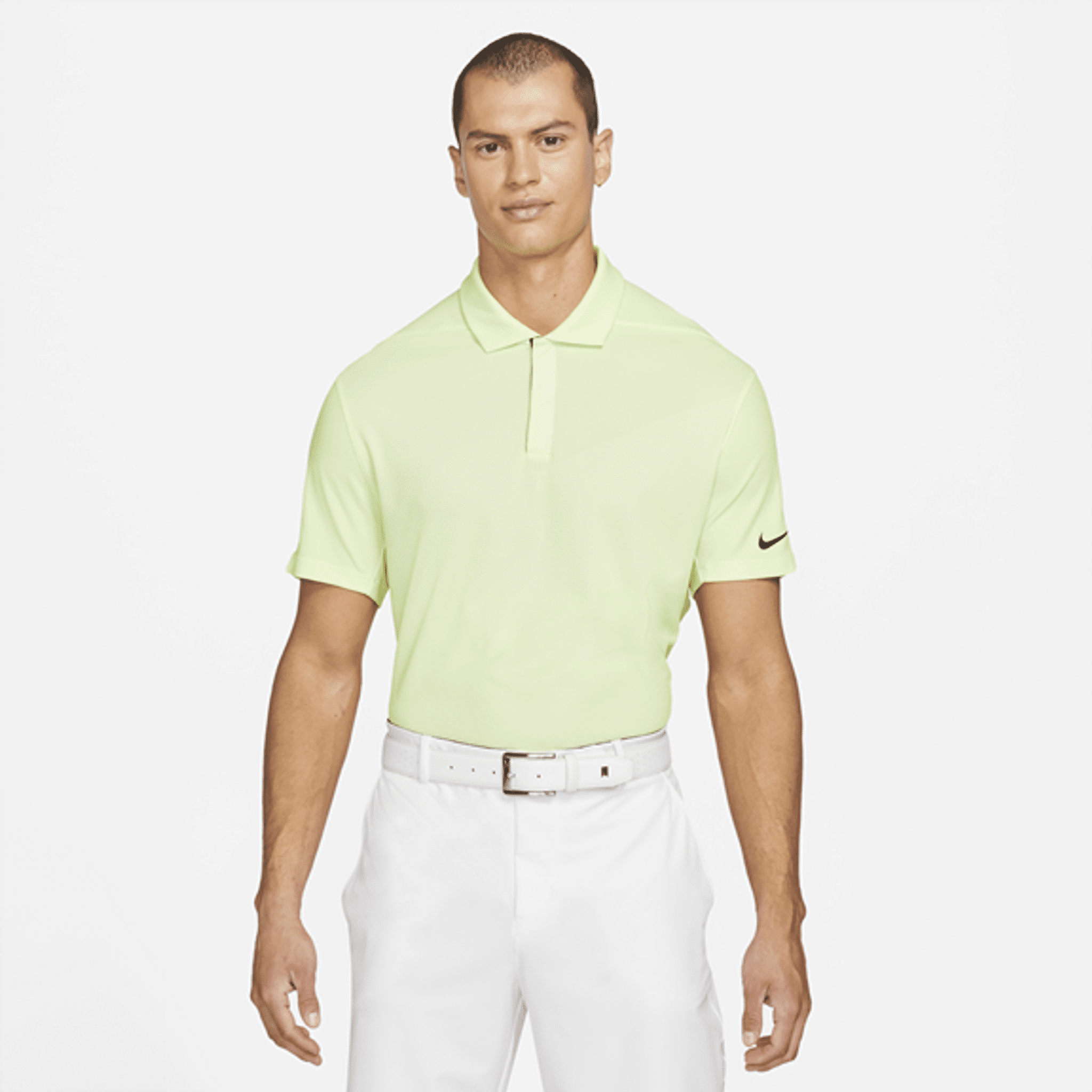 Nike Plaid Golfpolo Herren