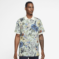 Nike Floral Printed Shirt Golfpolo Herren