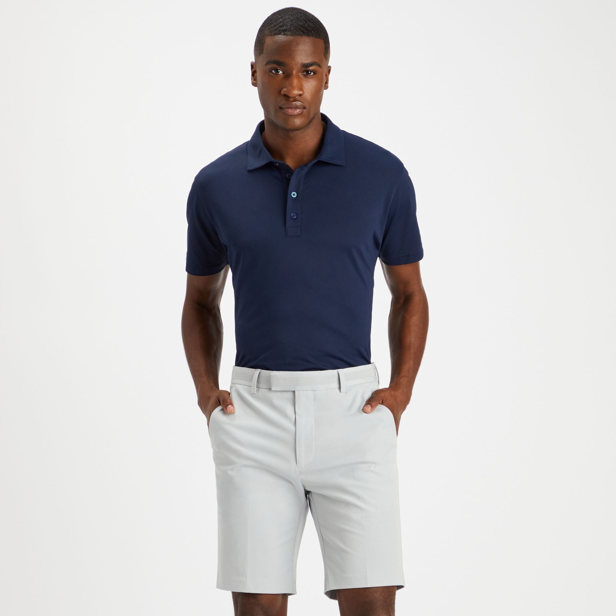 GFORE Essential Pique Golfpolo
