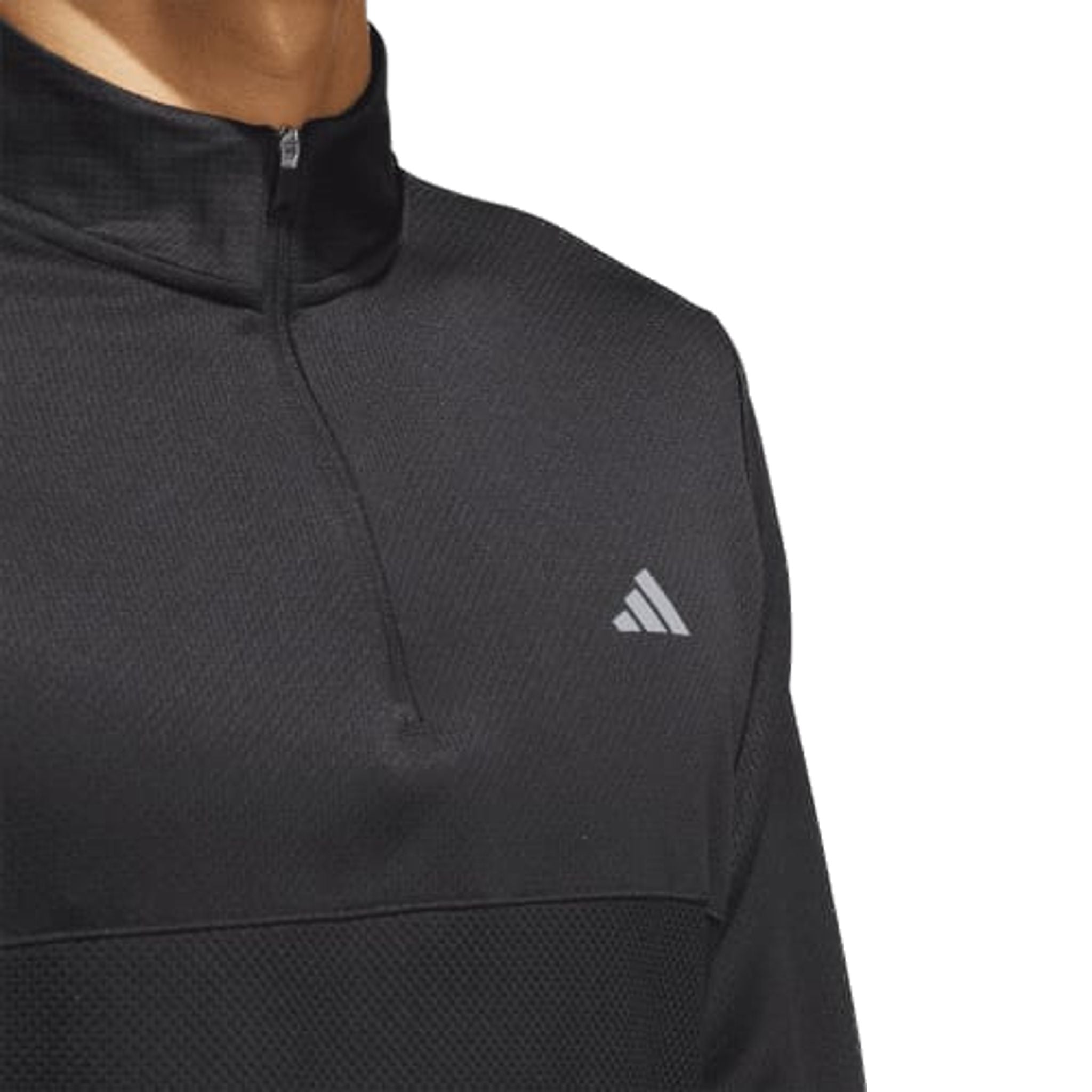 Adidas Ultimate365 Textured 1/4 Zip Pullover Herren