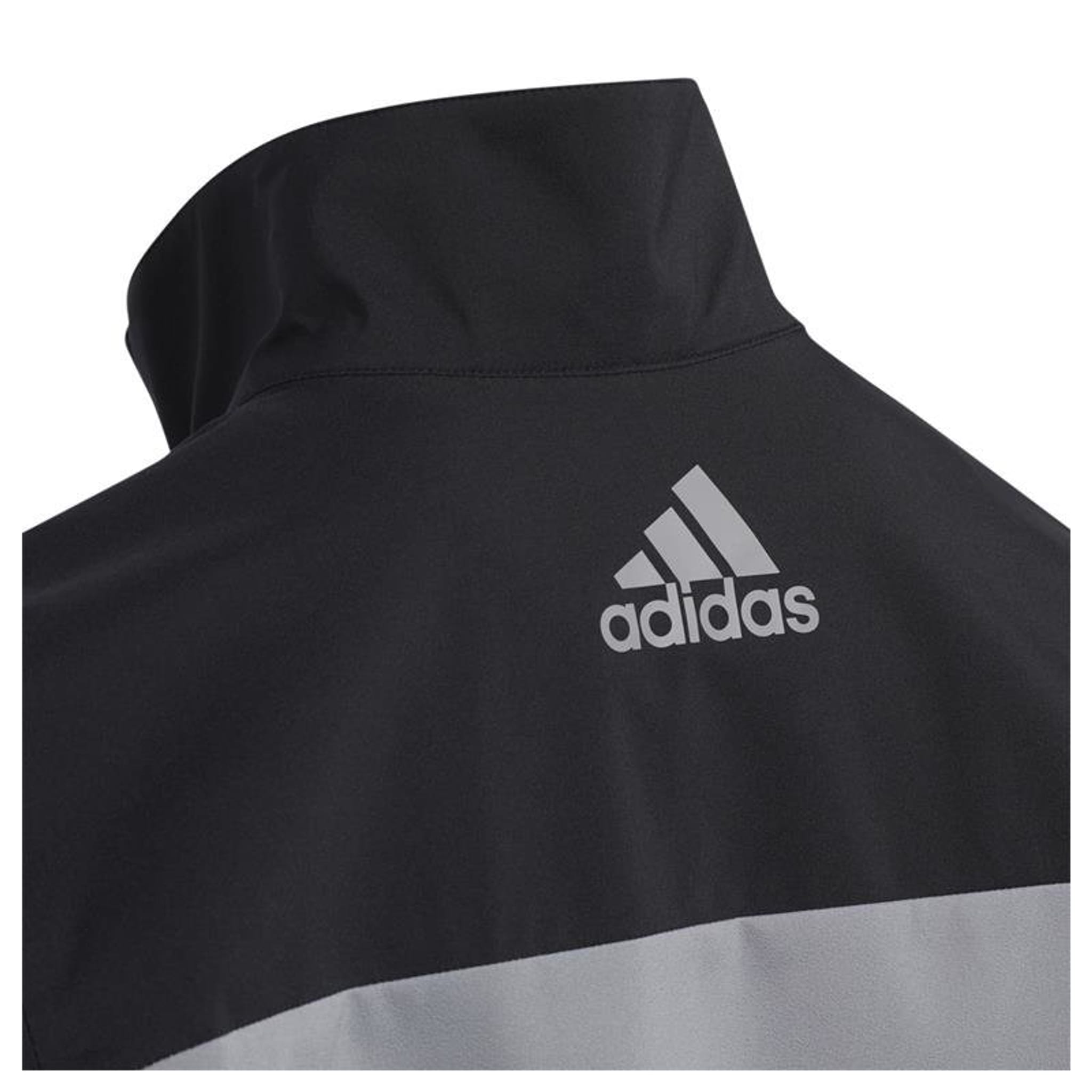 Adidas Provisional Jr. Regenjacke Grau