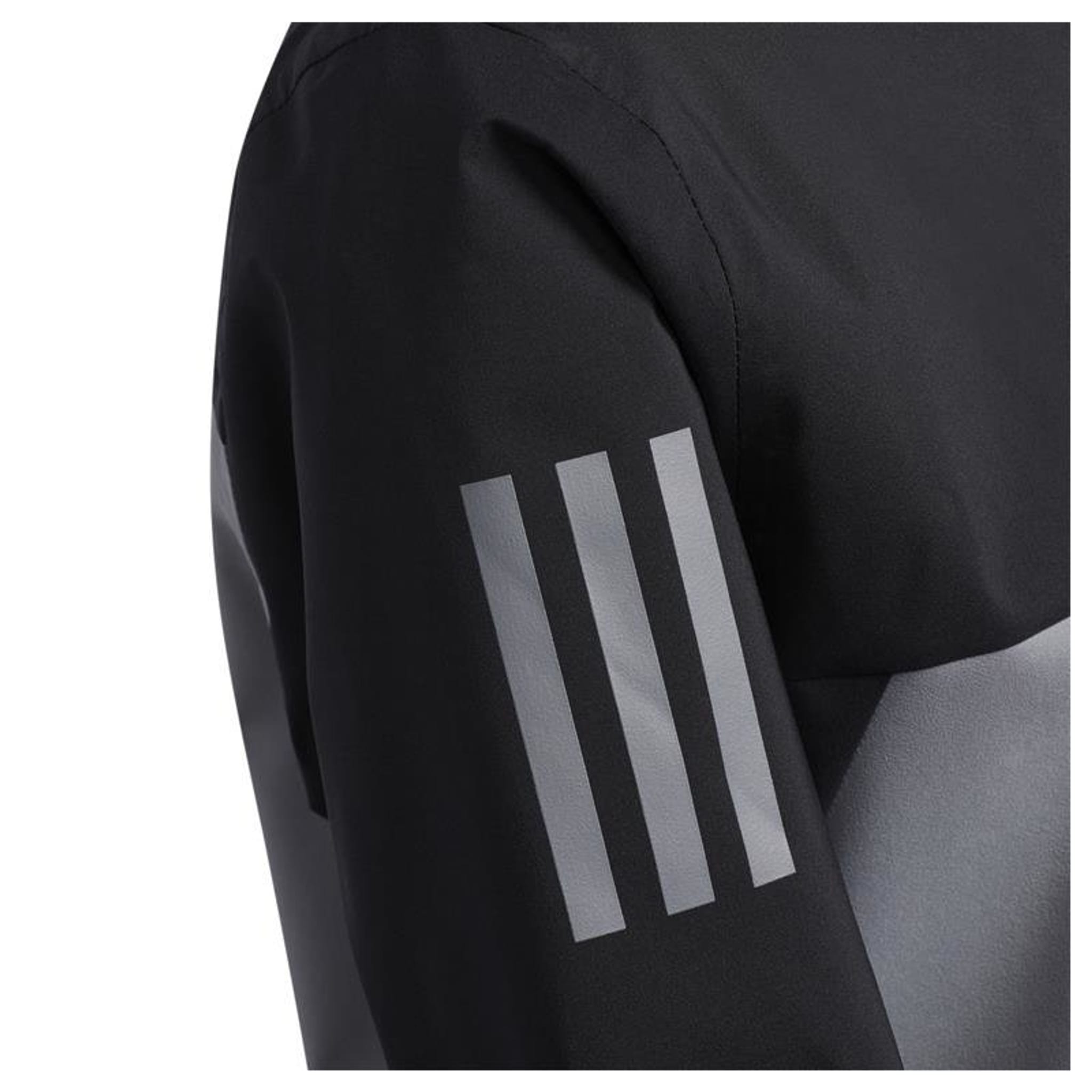 Adidas Provisional Jr. Regenjacke Grau