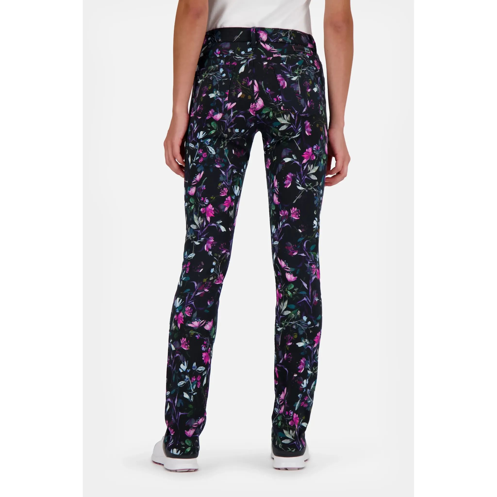Alberto Hose Julia WR Flower Print Damen