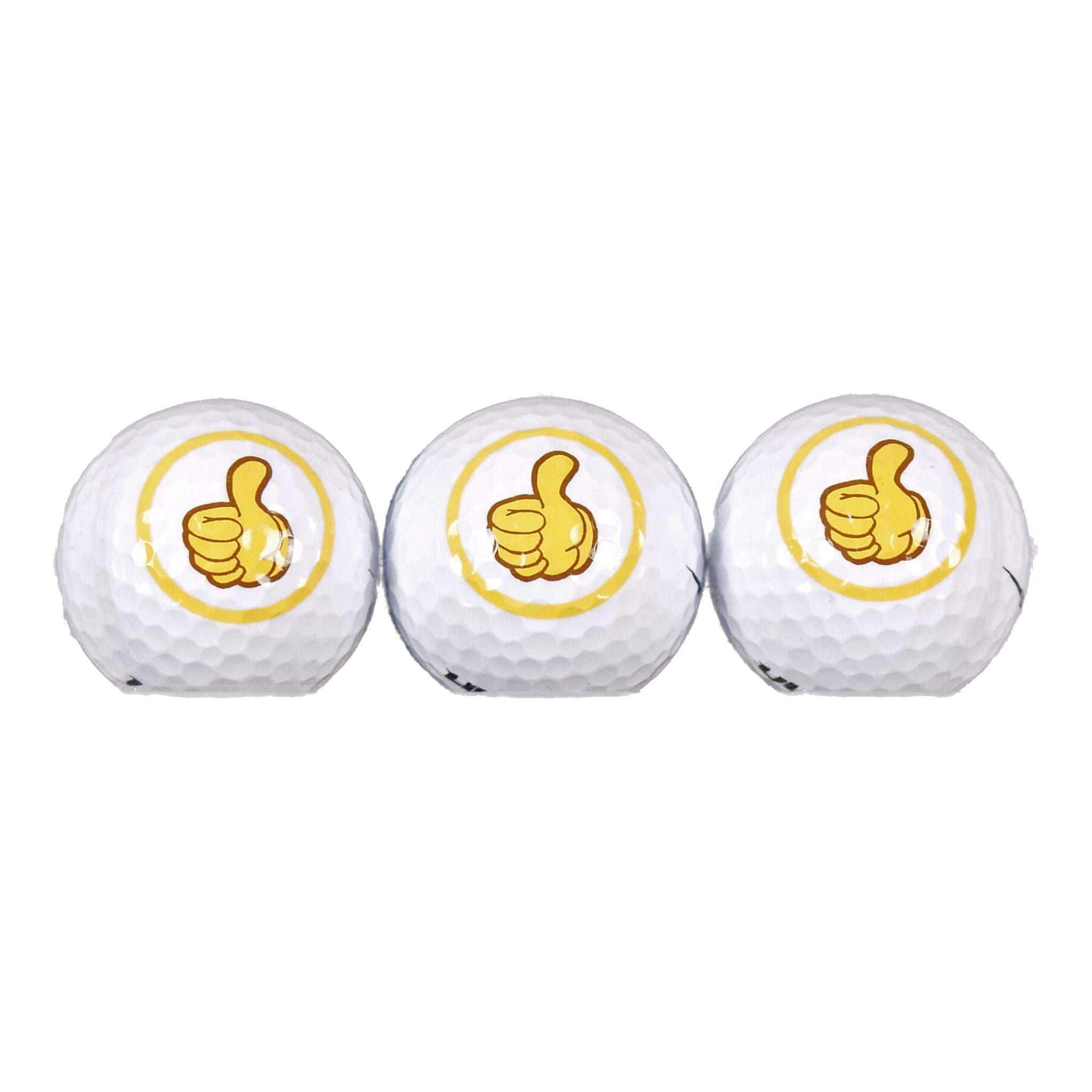 Sportiques Golfgeschenke Smiley Motive (3 Bälle)