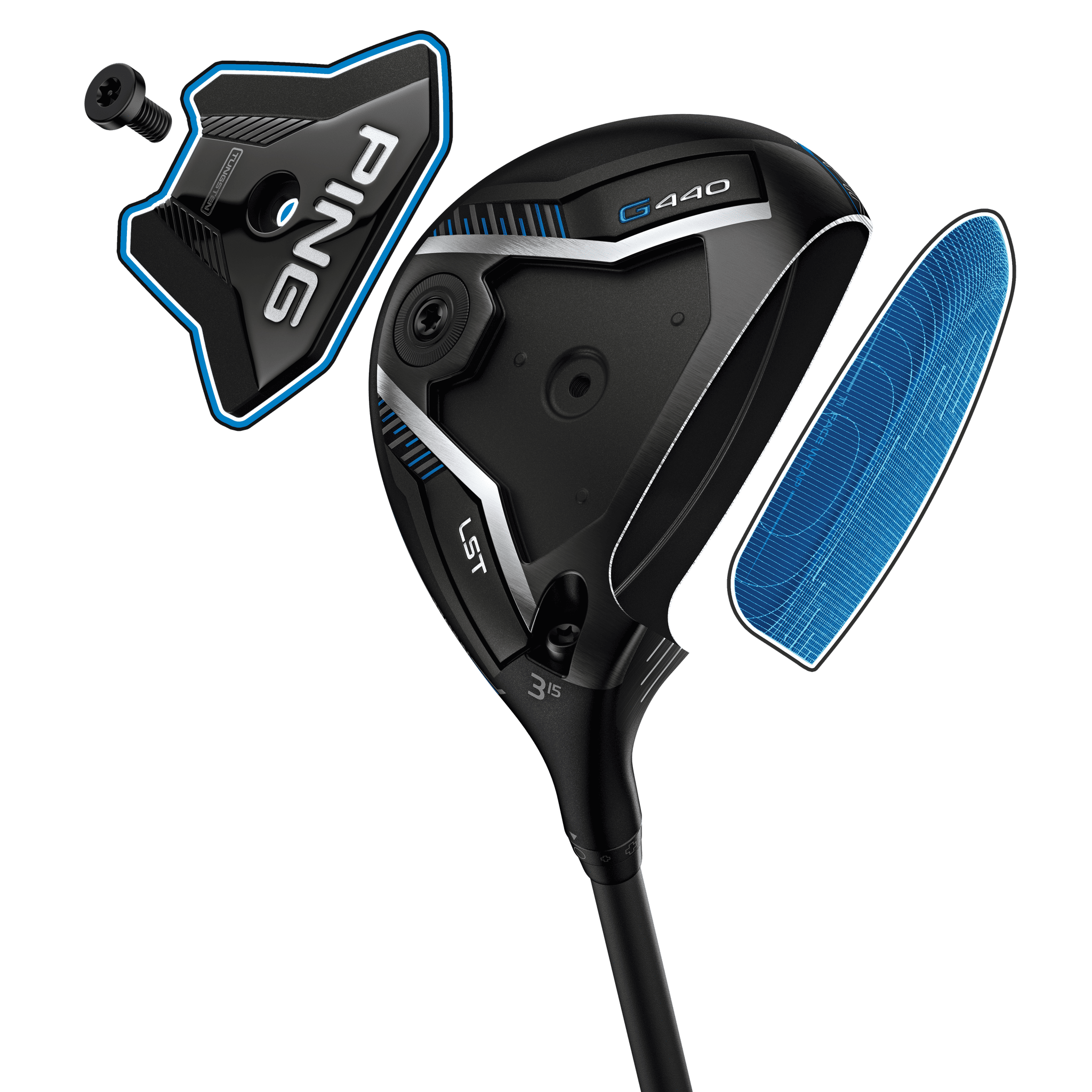 Ping G440 LST Fairwayholz Herren