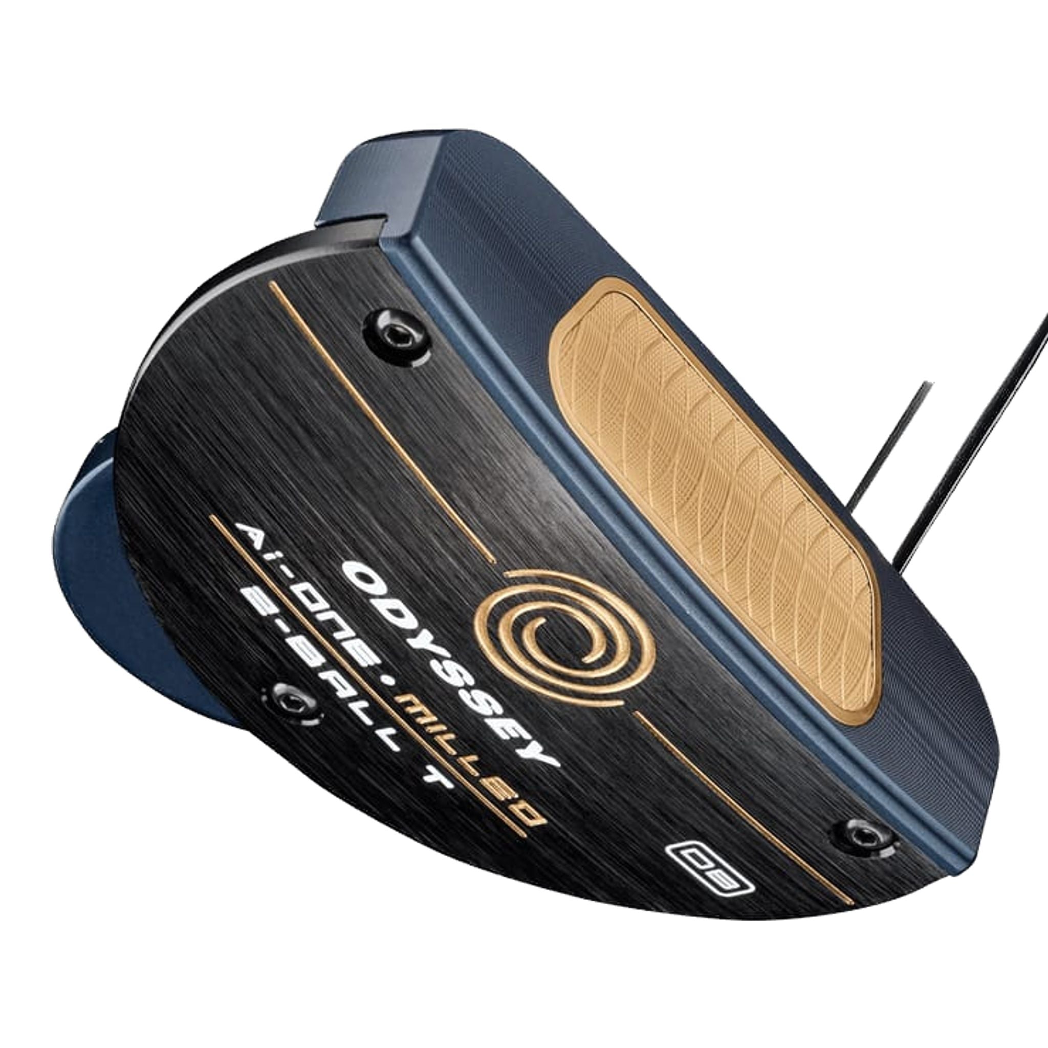 Odyssey Ai One MLD 2 Ball T DB Pistol Putter
