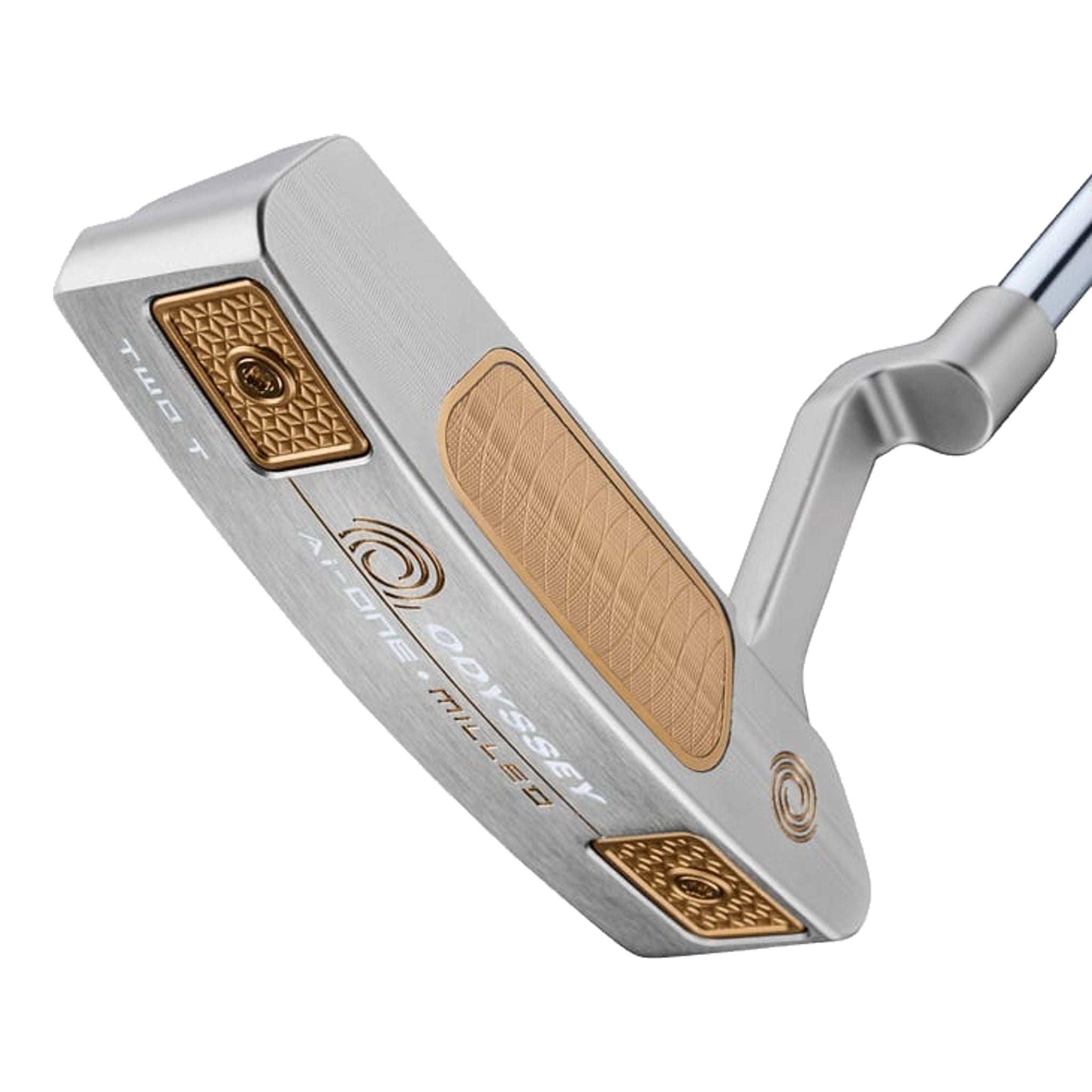 Odyssey Ai One MLD Twot SLV CH Pistol Putter