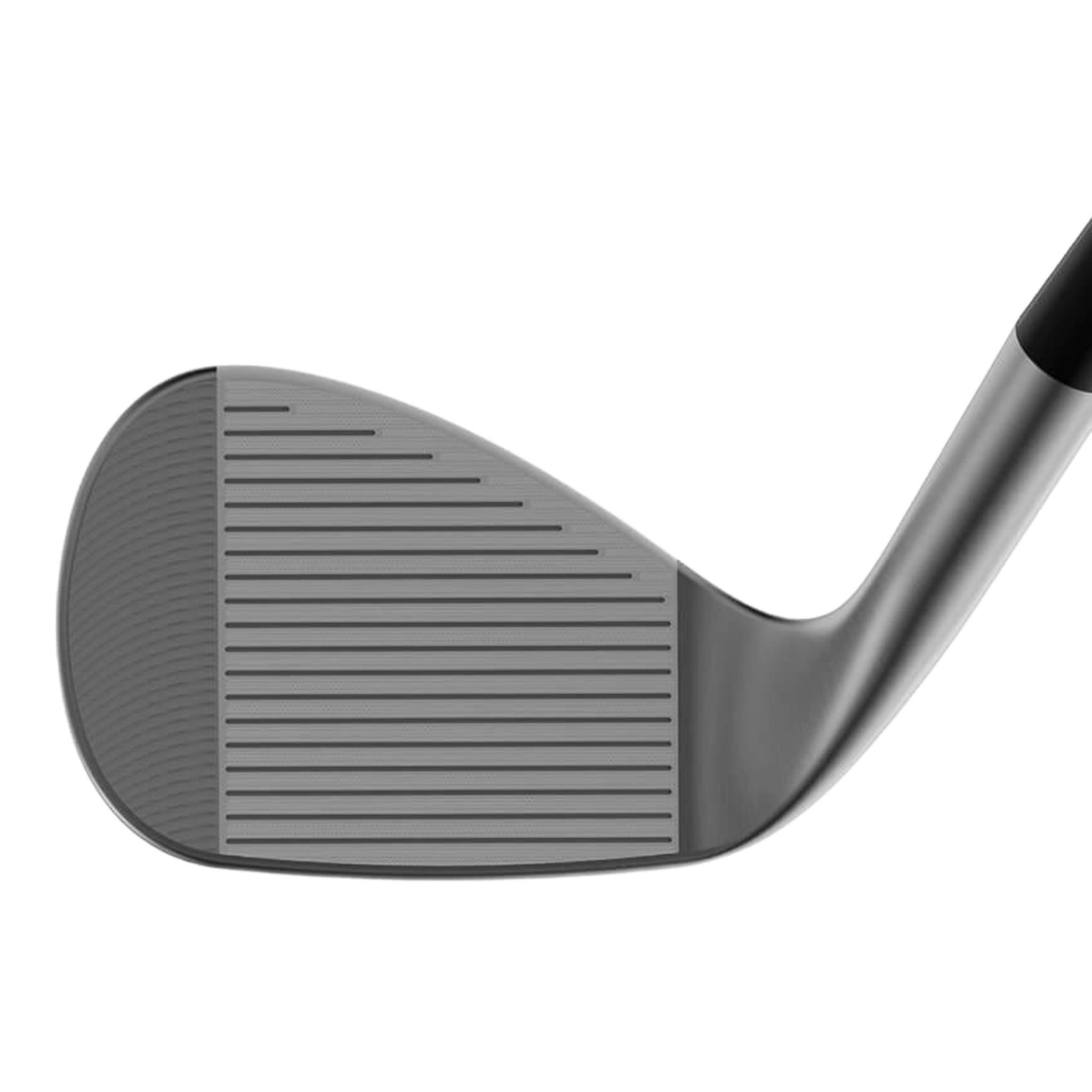 Cleveland RTZ Black Satin Wedge