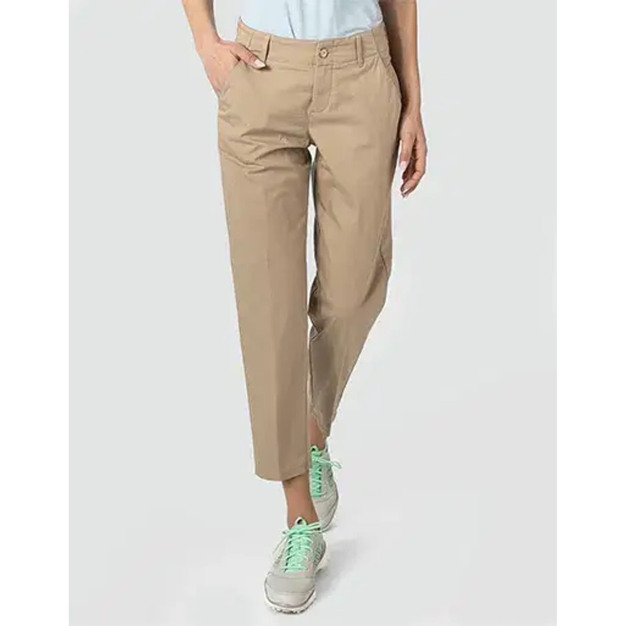 Alberto ALINA-CR - Ceramica® Gabardine Golfhose Damen