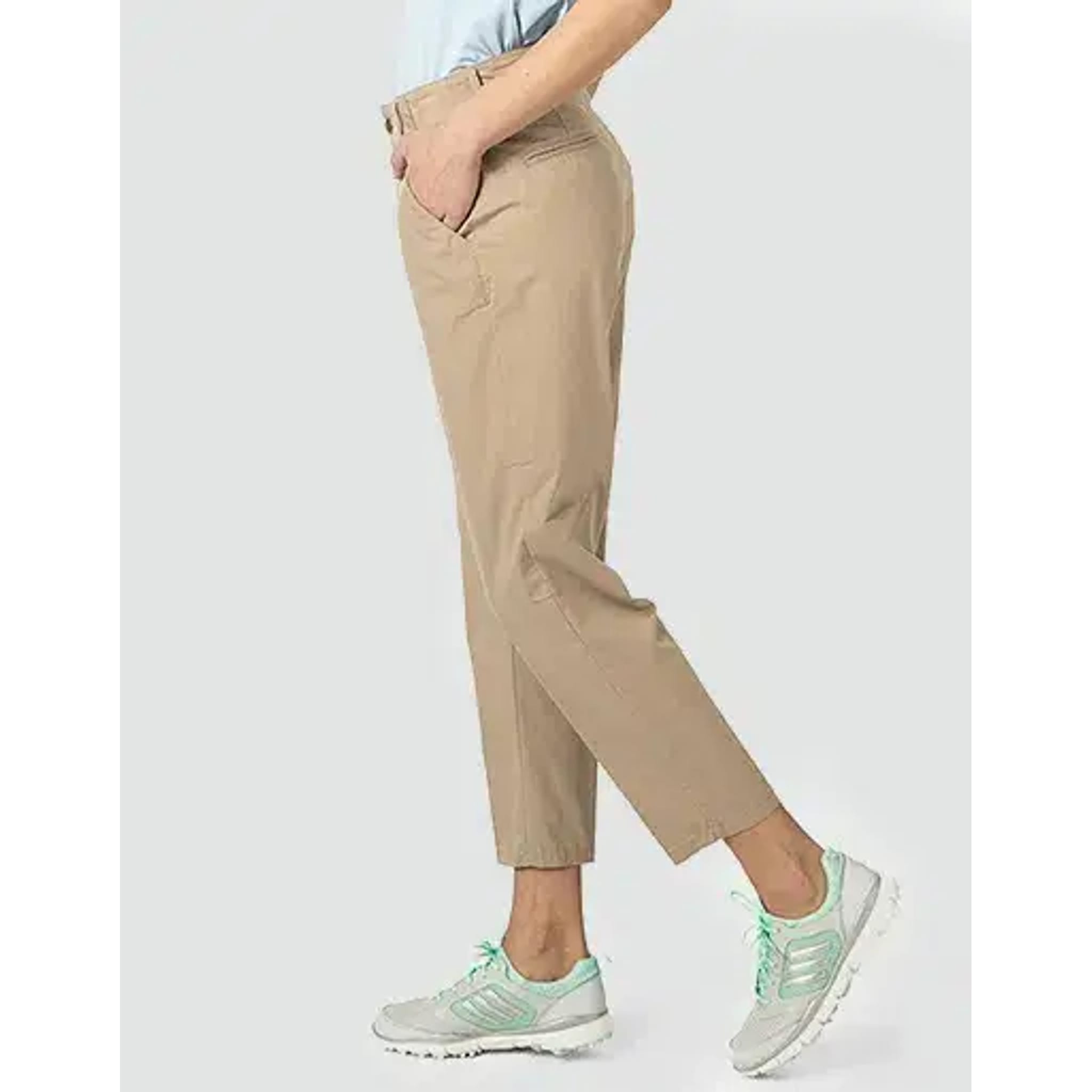 Alberto ALINA-CR - Ceramica® Gabardine Golfhose Damen