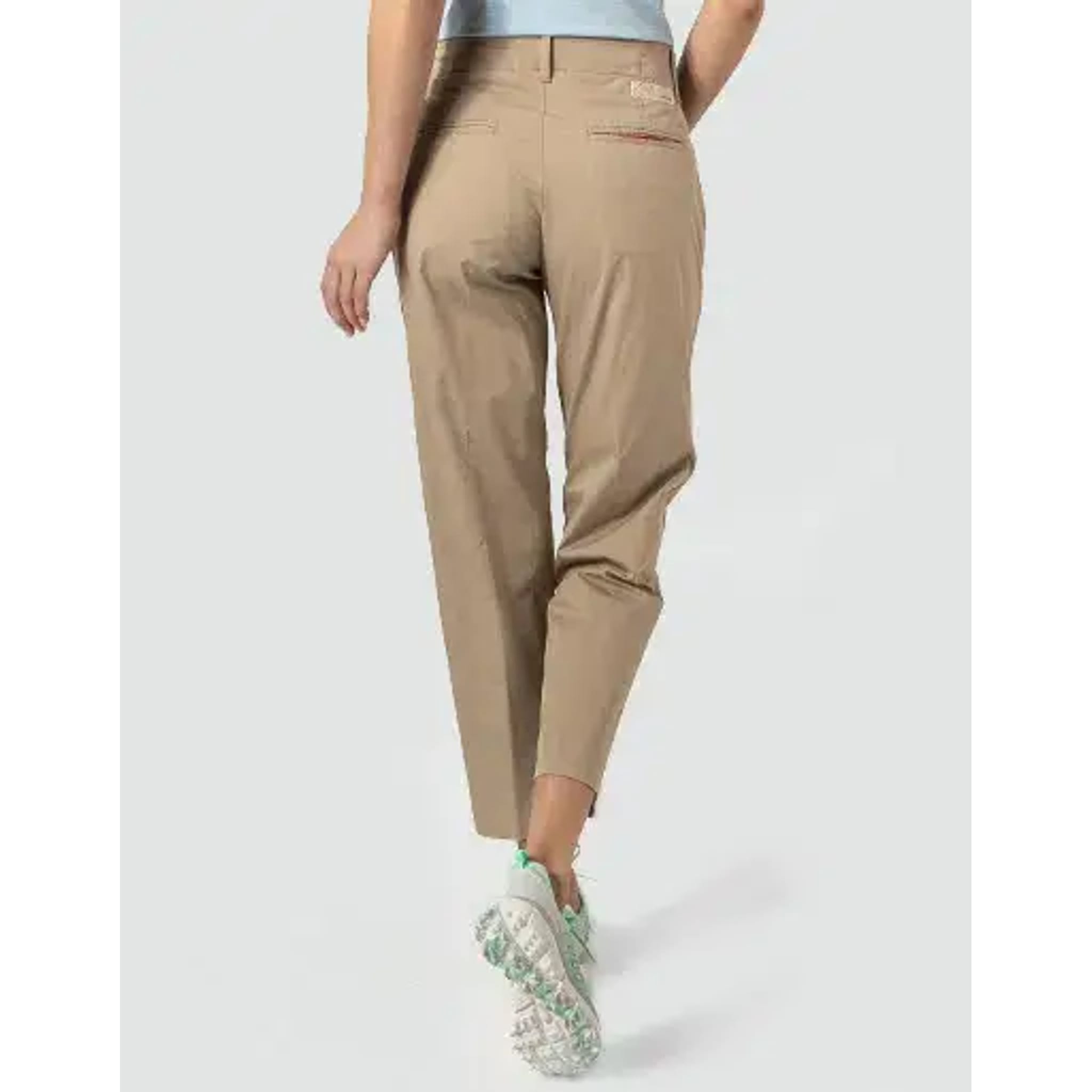 Alberto ALINA-CR - Ceramica® Gabardine Golfhose Damen