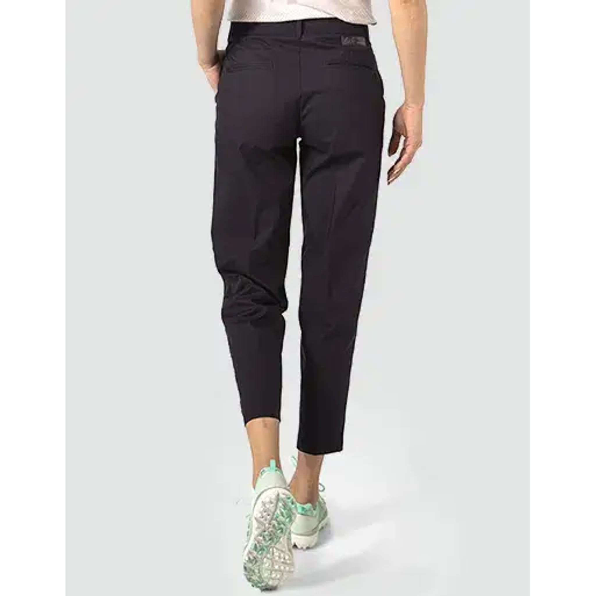 Alberto ALINA-CR - Ceramica® Gabardine Golfhose Damen