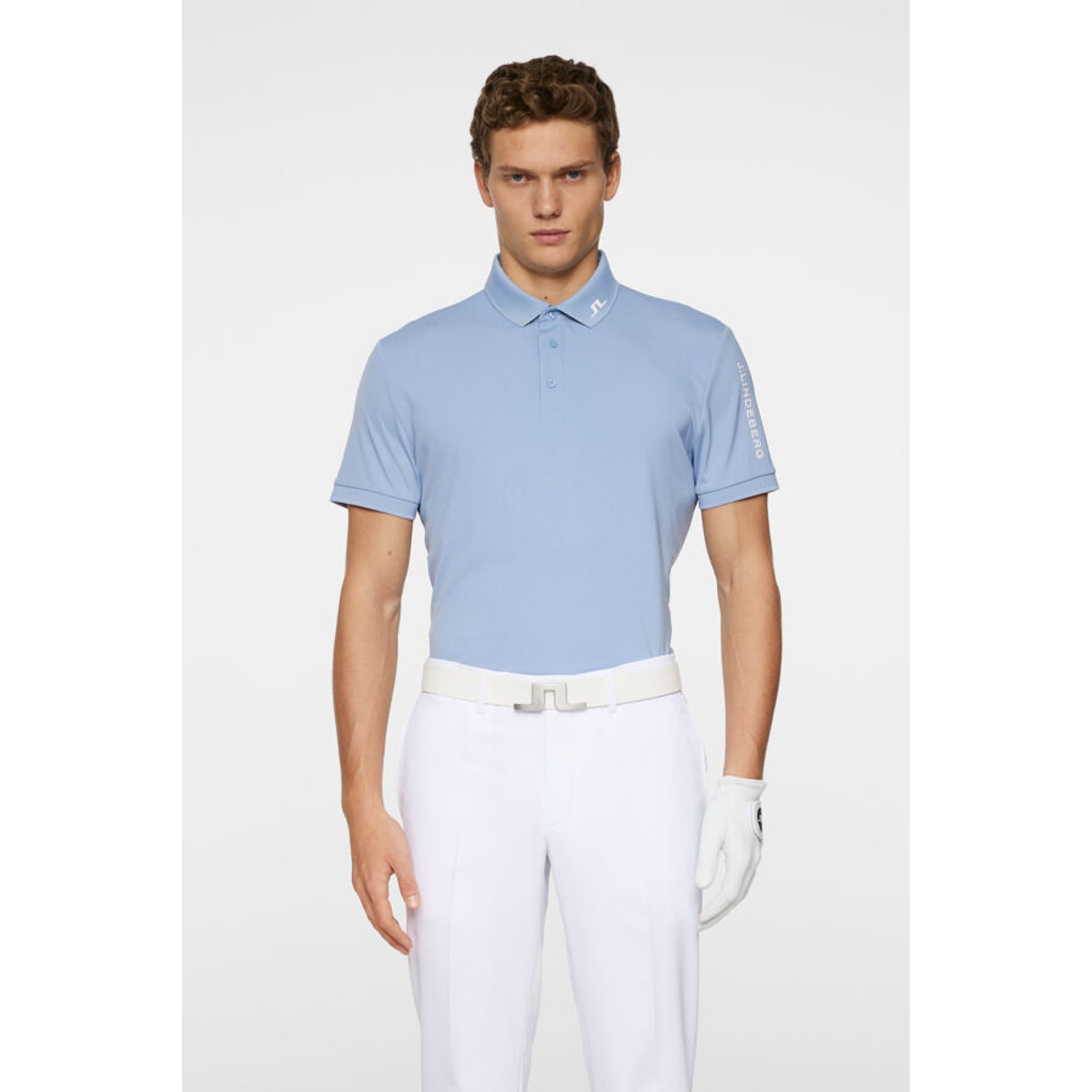 J. Lindeberg Tour Tech Polo Herren