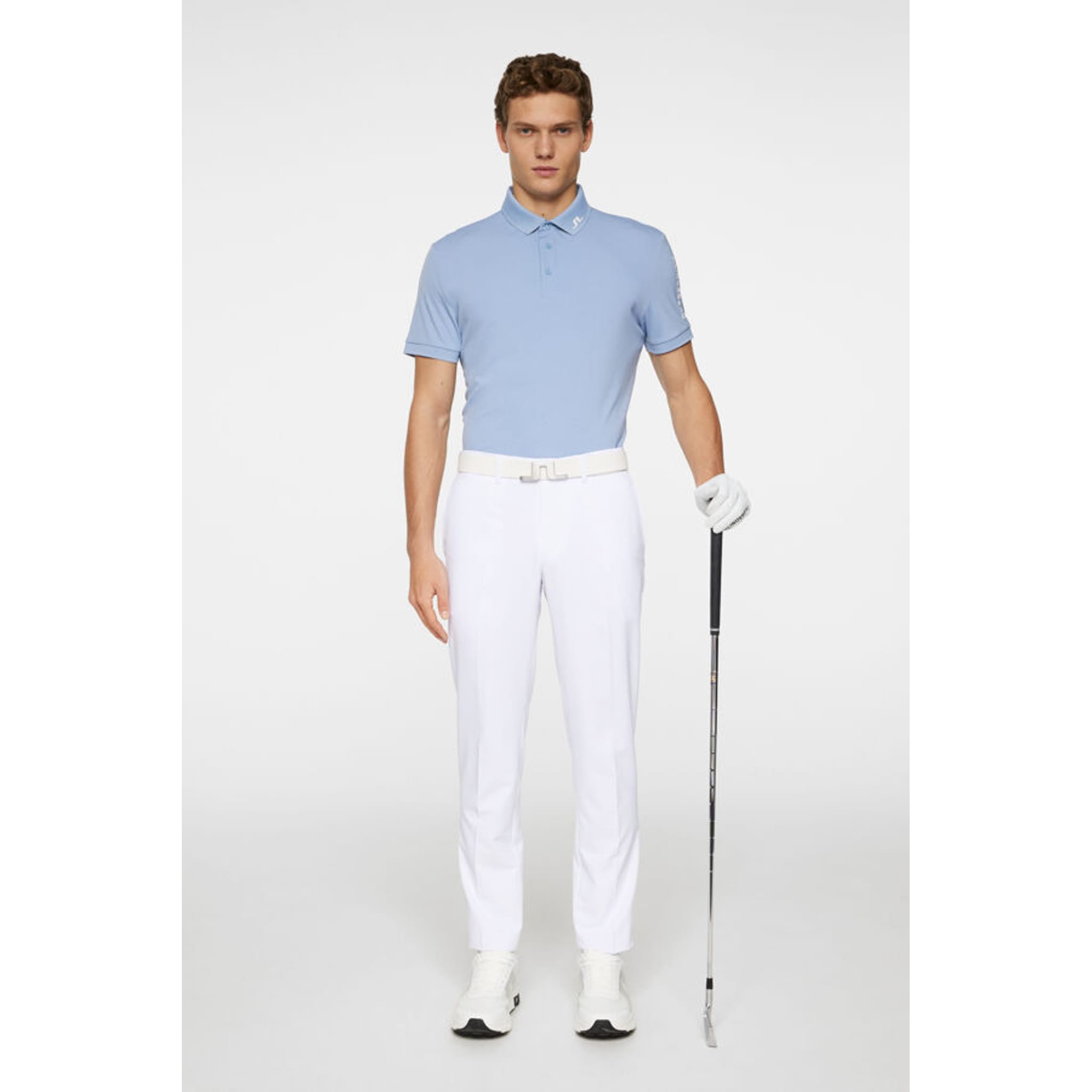J. Lindeberg Tour Tech Polo Herren