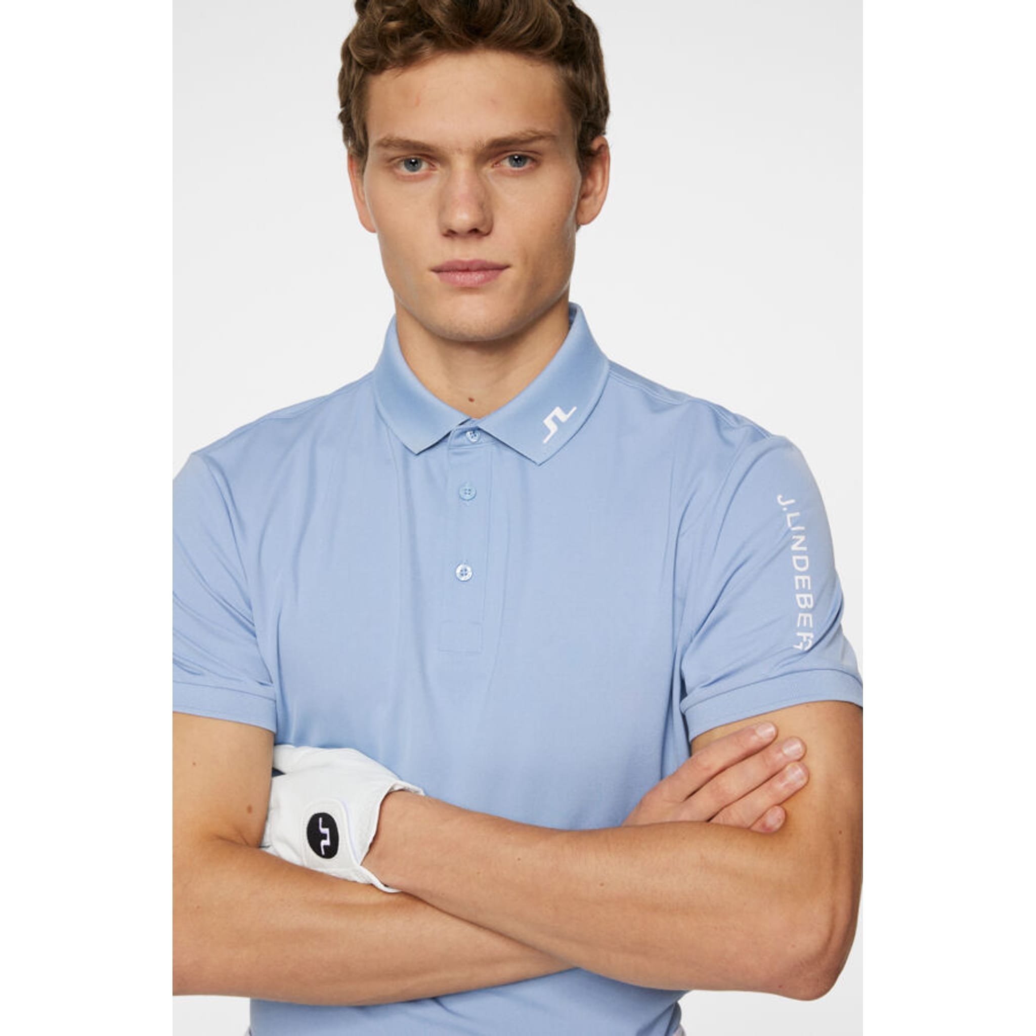 J. Lindeberg Tour Tech Polo Herren