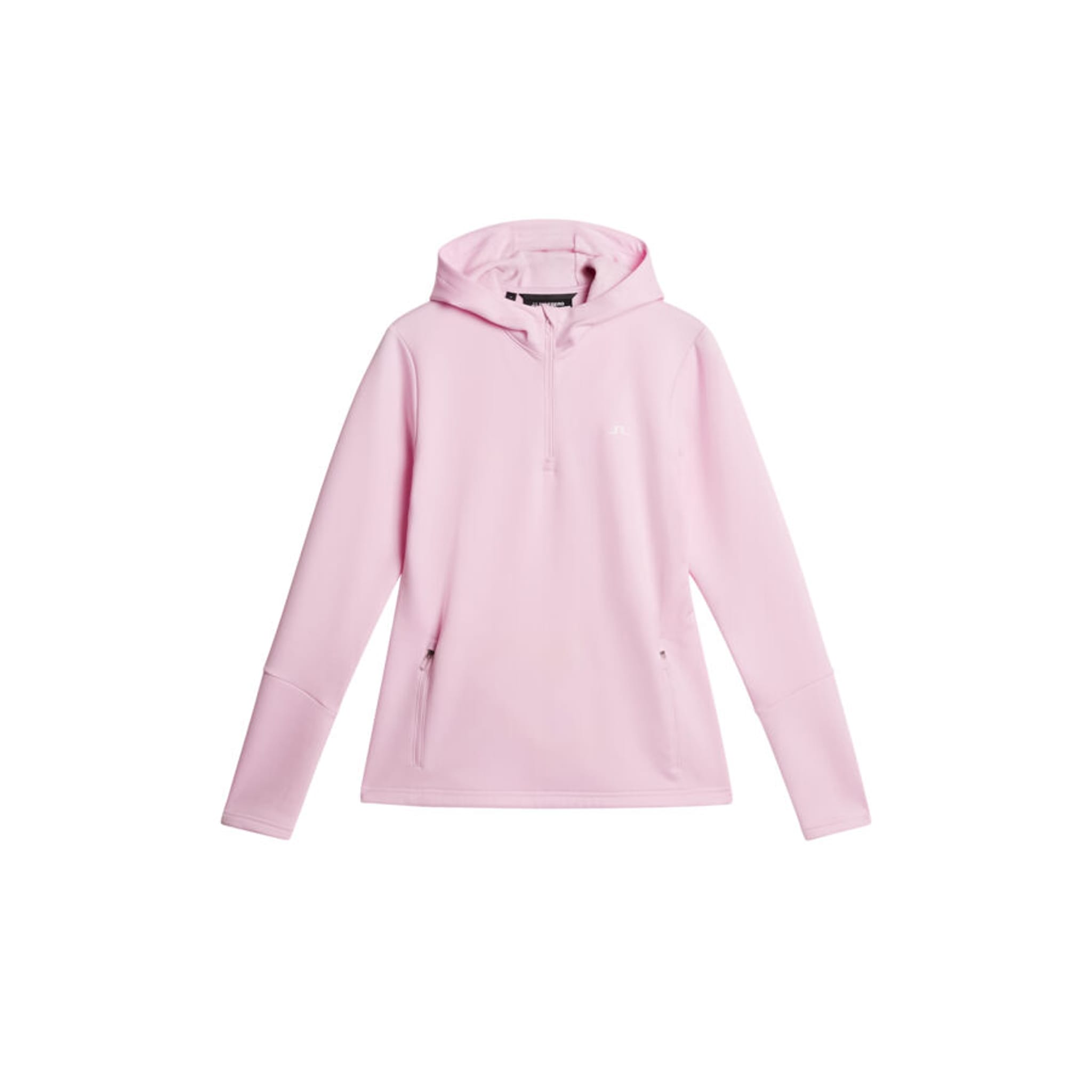 J. Lindeberg W Aerial Quarter Zip Hood Damen