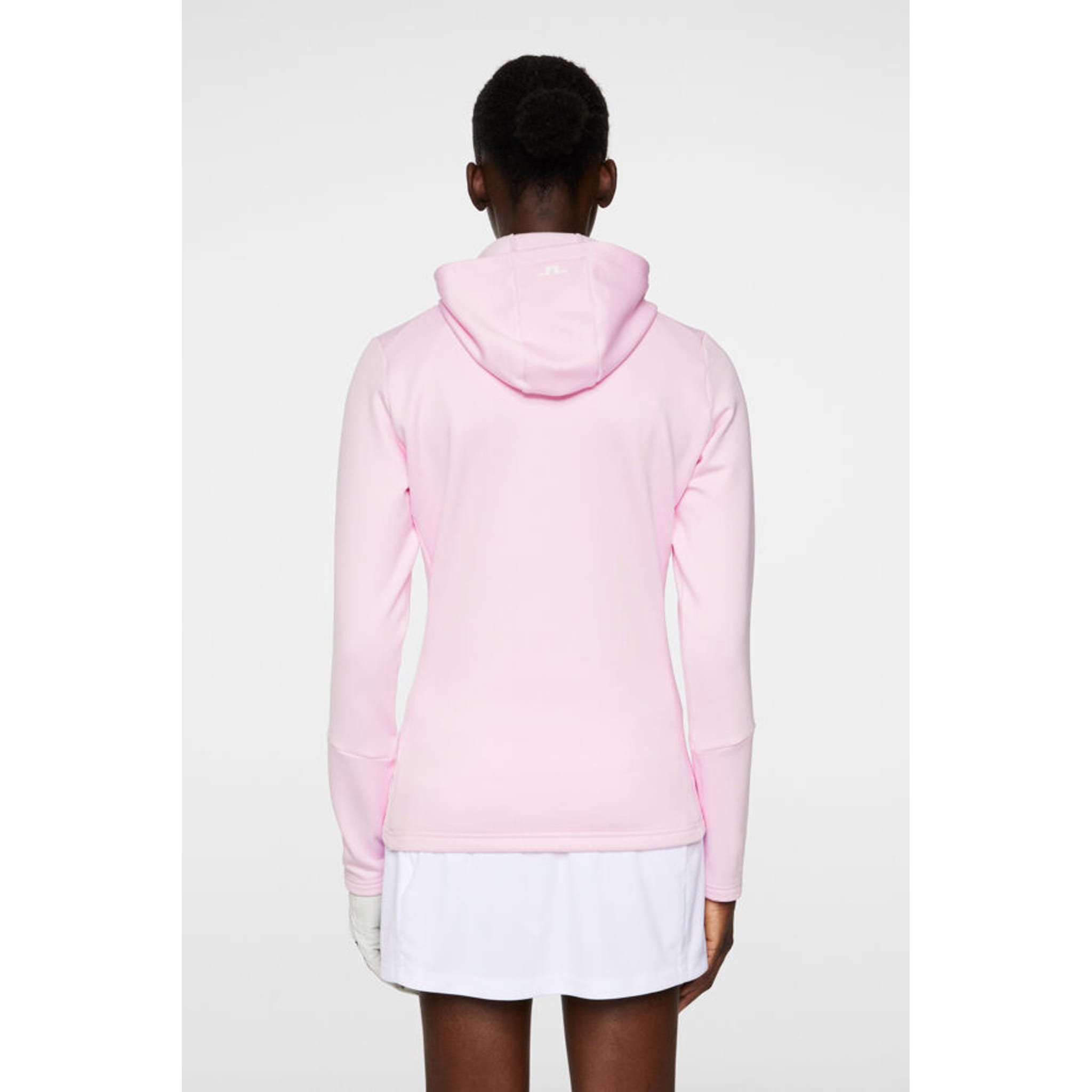 J. Lindeberg W Aerial Quarter Zip Hood Damen