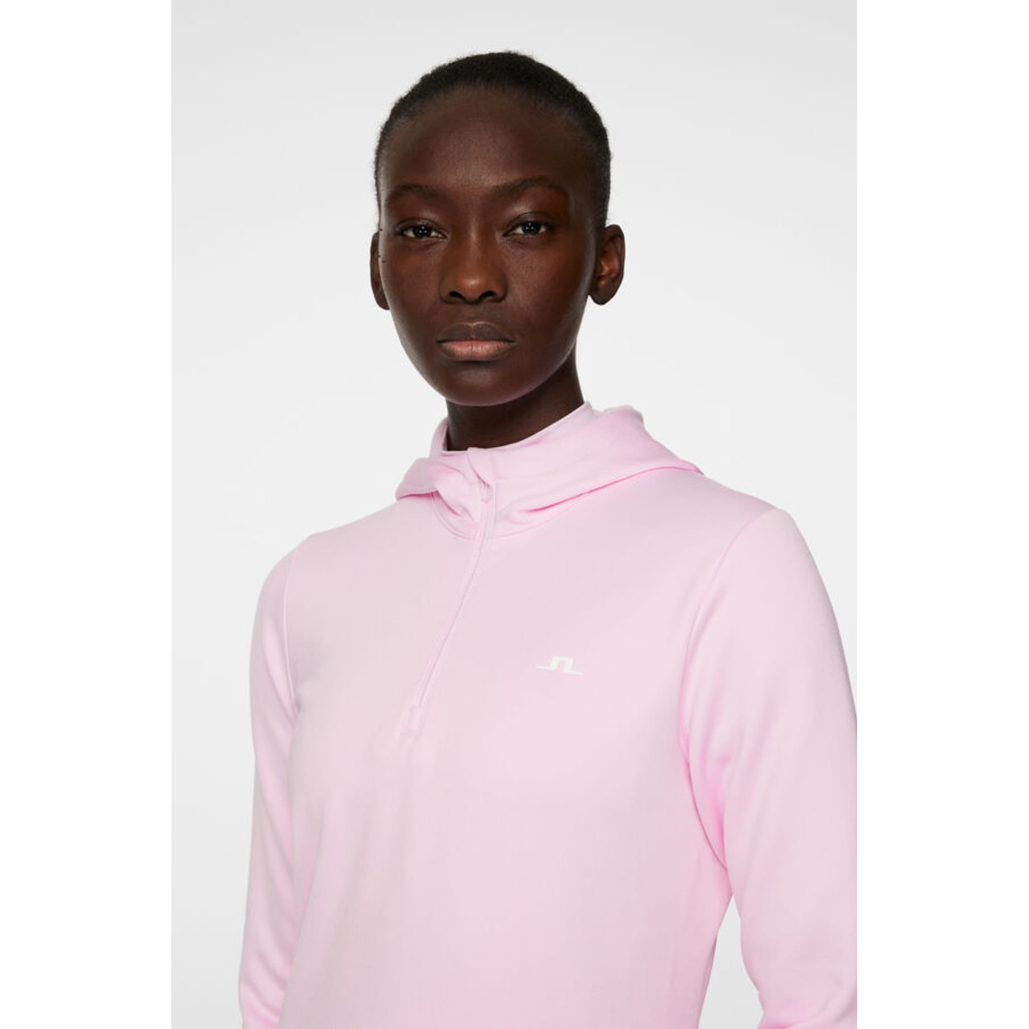 J. Lindeberg W Aerial Quarter Zip Hood Damen