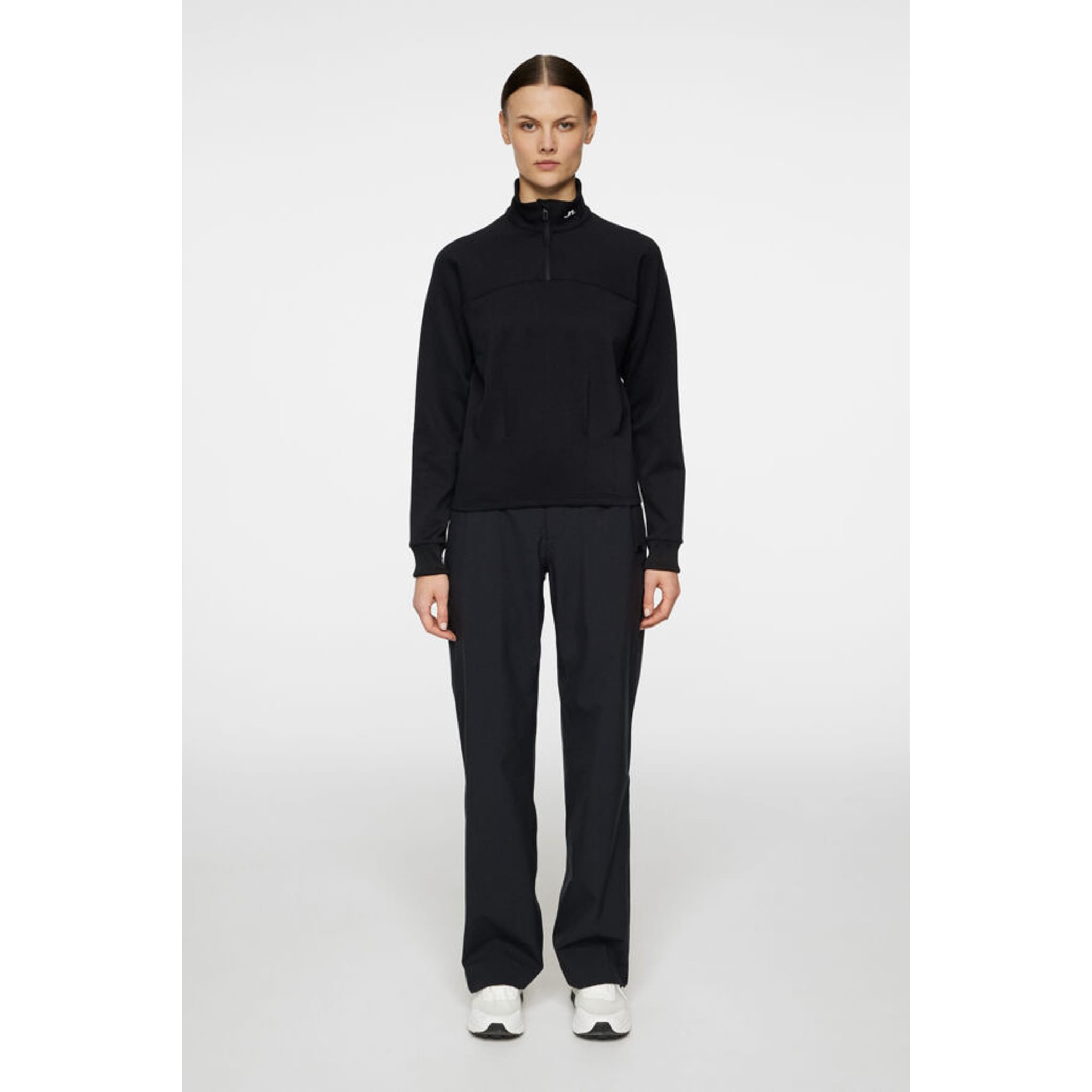 J. Lindeberg Jodi Quarter Zip Sweatshirt Damen