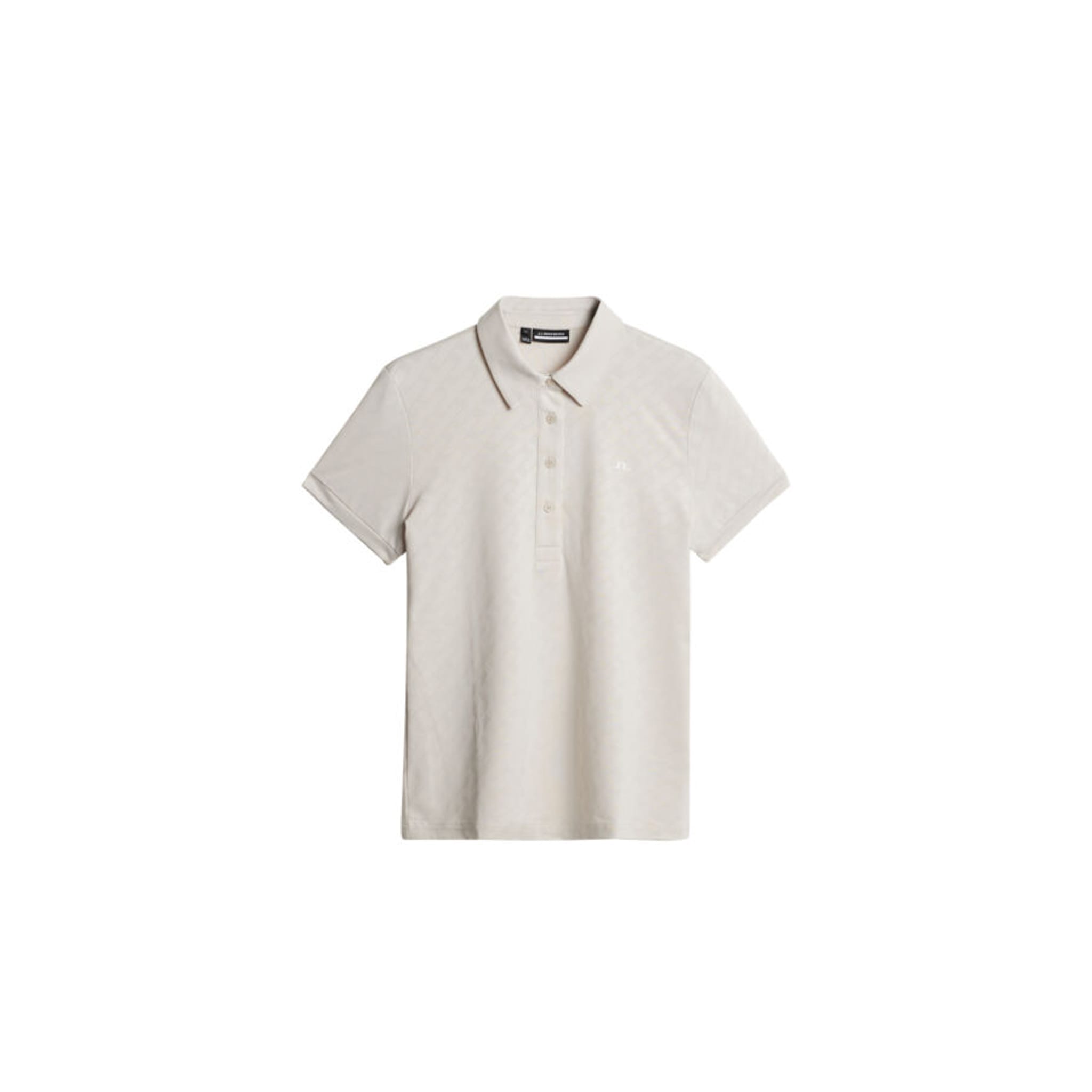 J. Lindeberg Alaya Jacquard Polo Damen