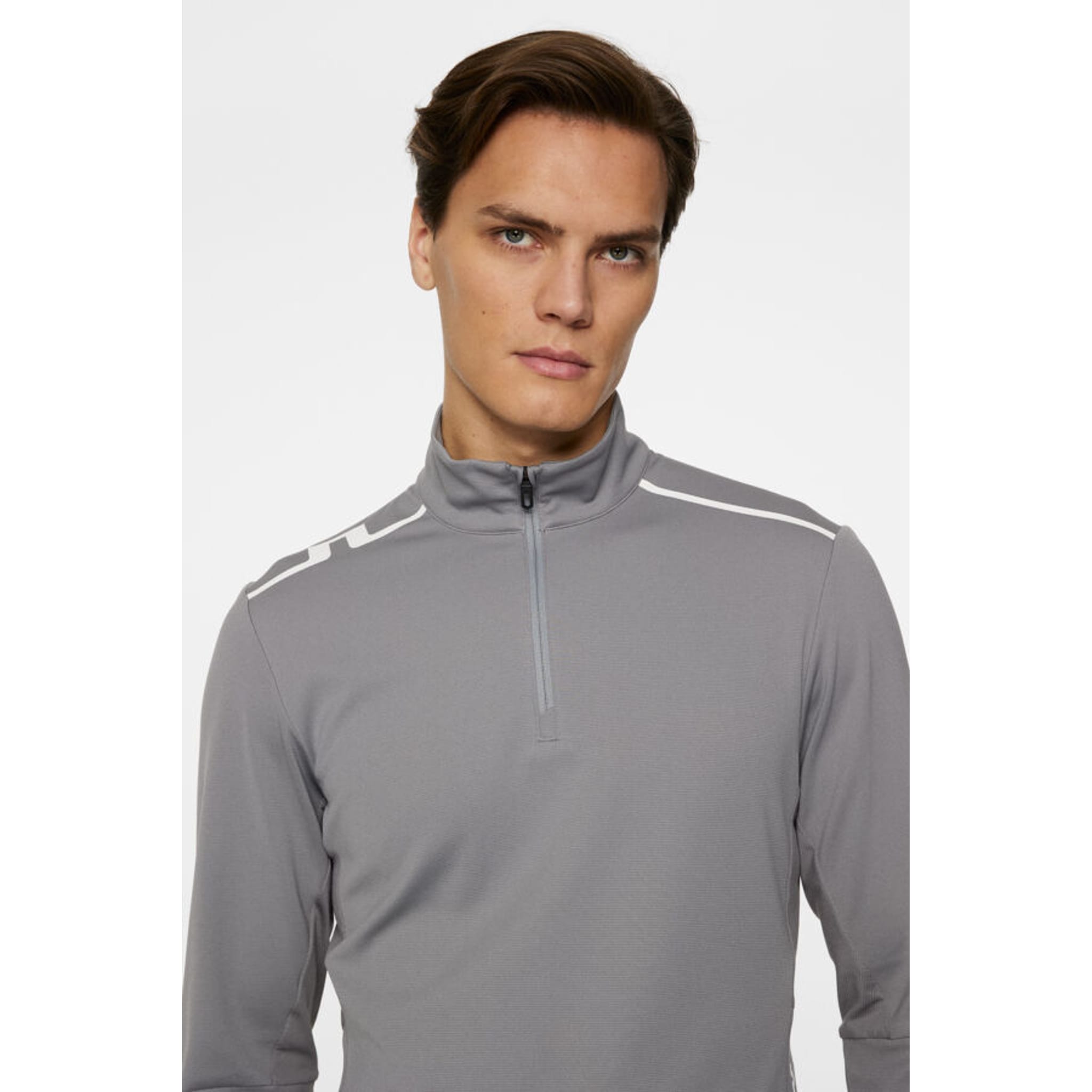 J. Lindeberg Leon Quarter Zip Midlayer Herren