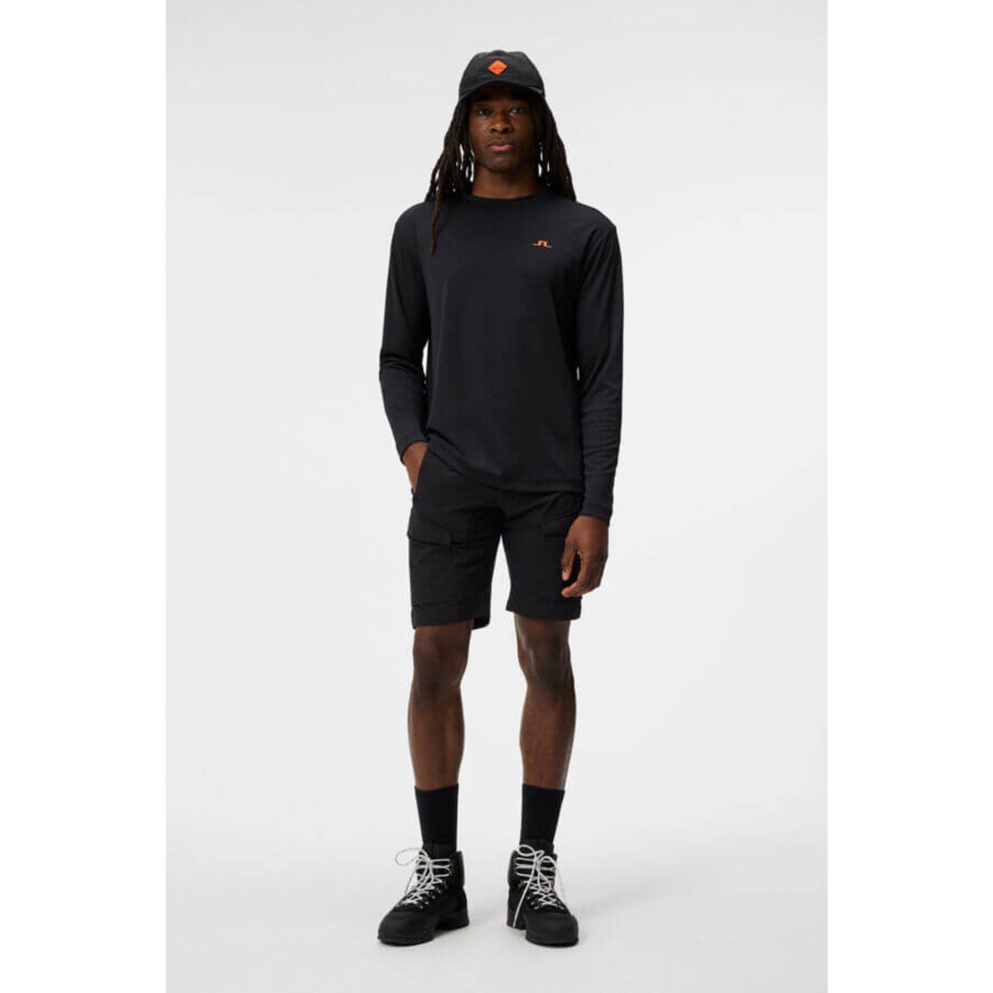 J. Lindeberg Ade T-shirt LS Herren