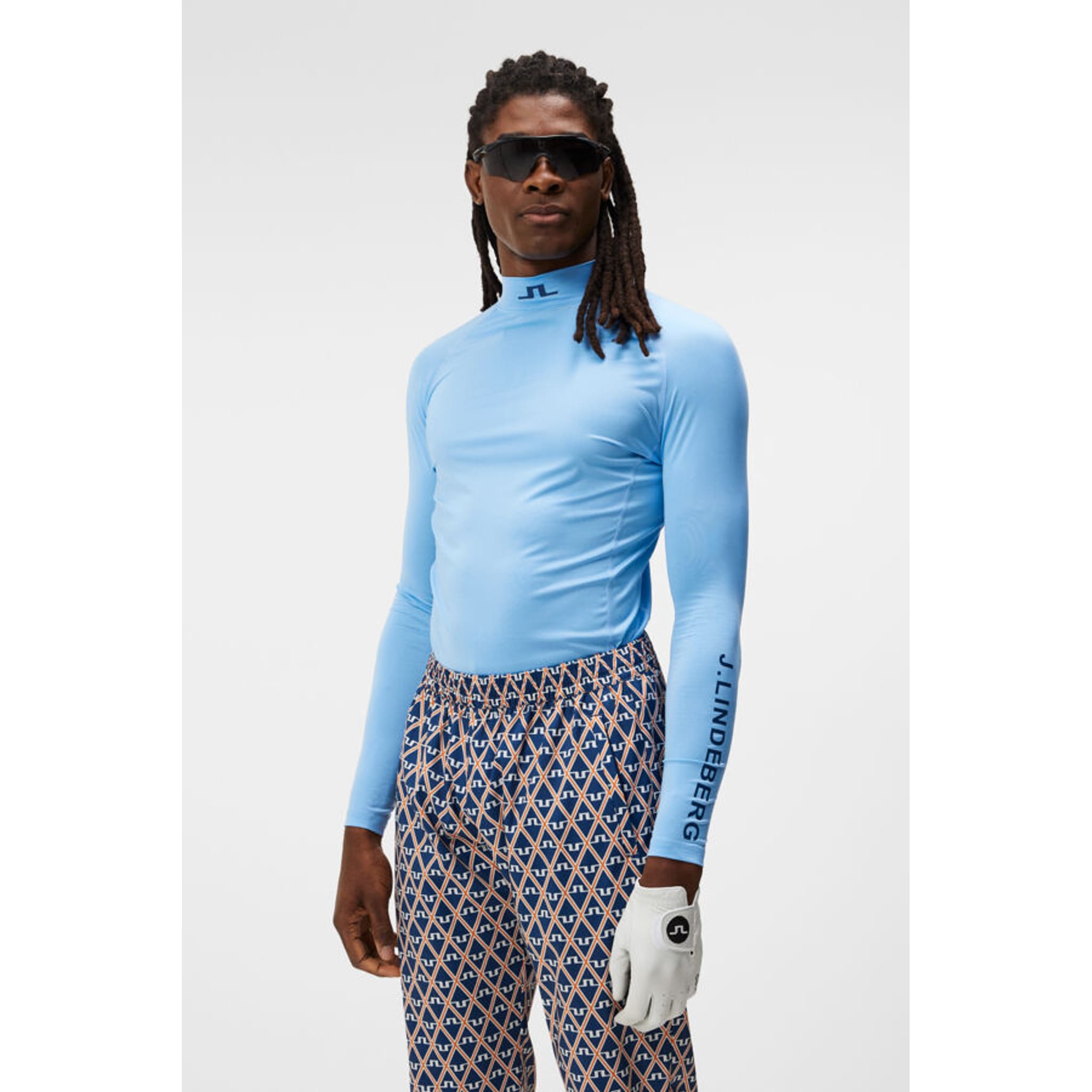 J. Lindeberg Aello Soft Compression Herren Little Boy Blue Herren